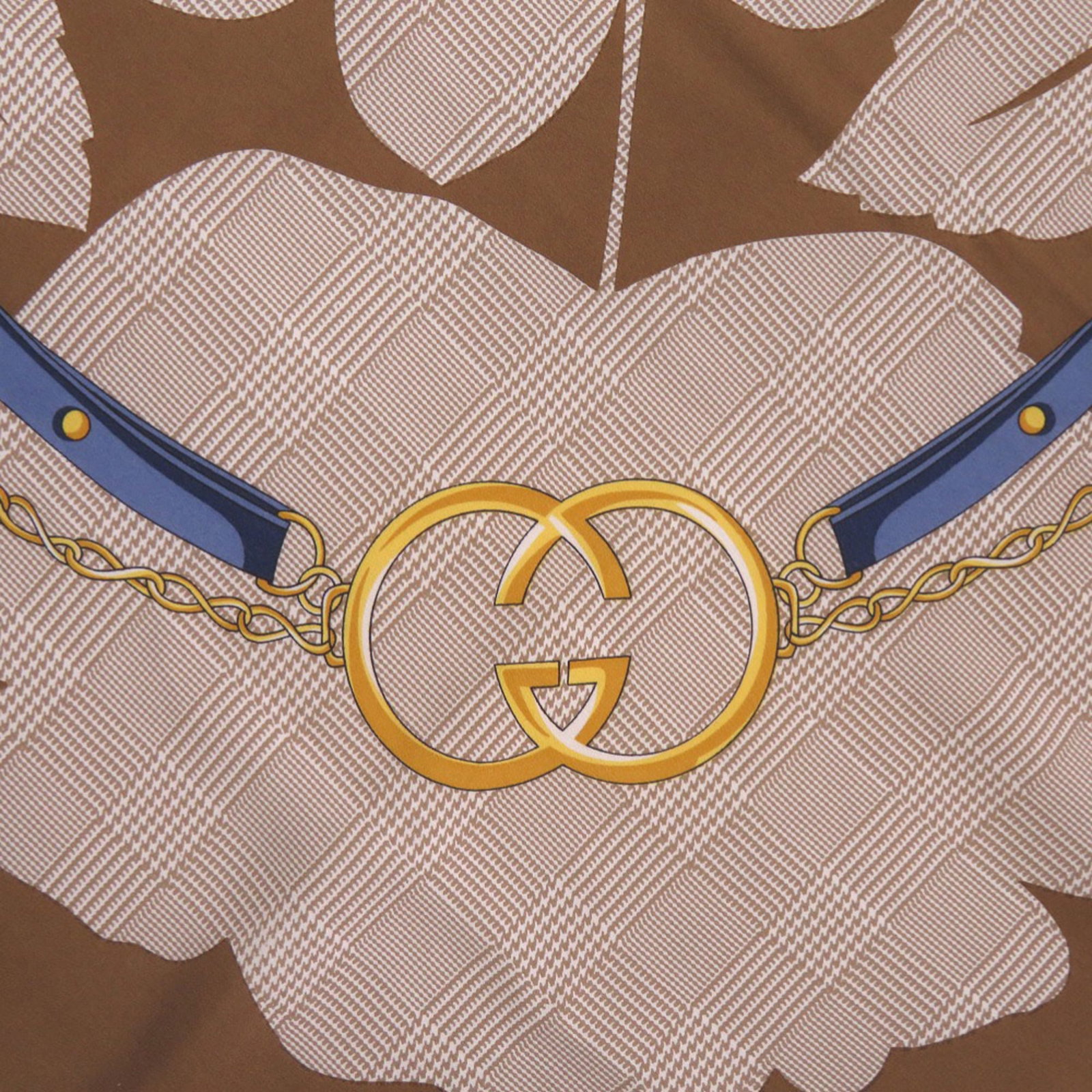 Silk Gucci Scarf - 2