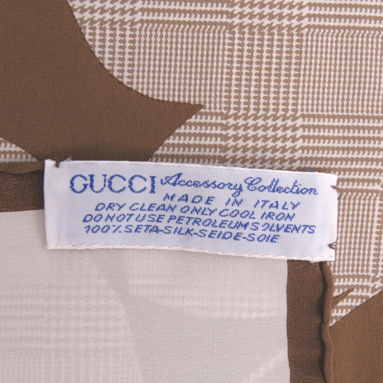 Silk Gucci Scarf - 5