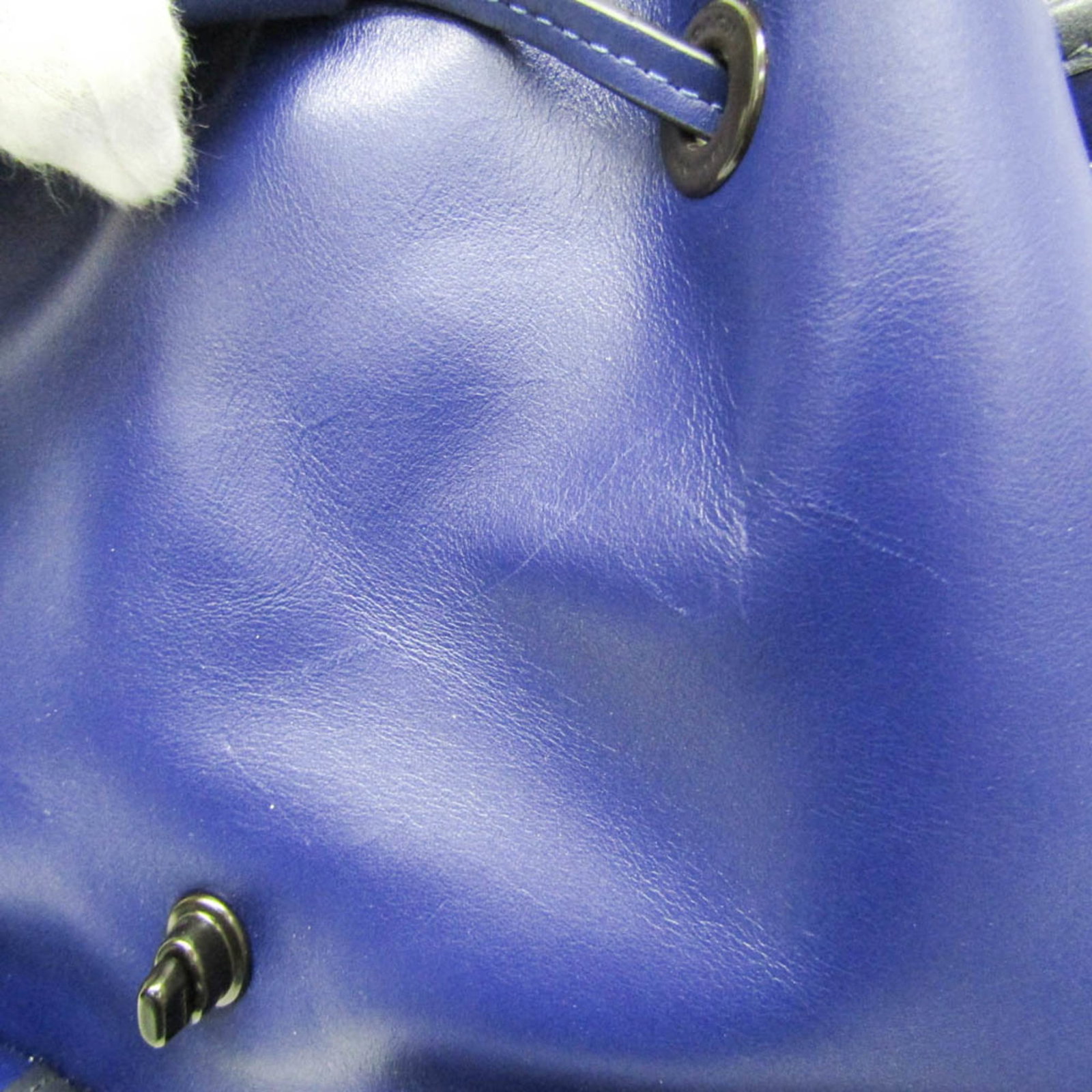 Leather Backpack Coach - 10