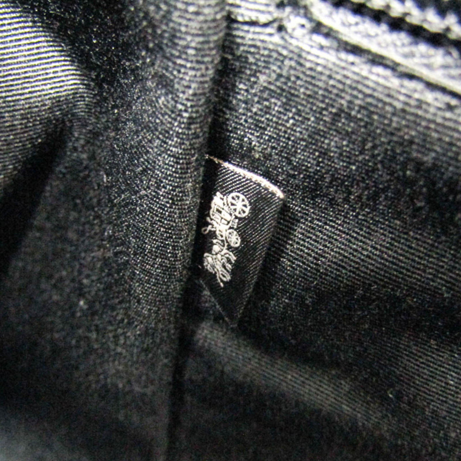 Leather Backpack Coach - 13