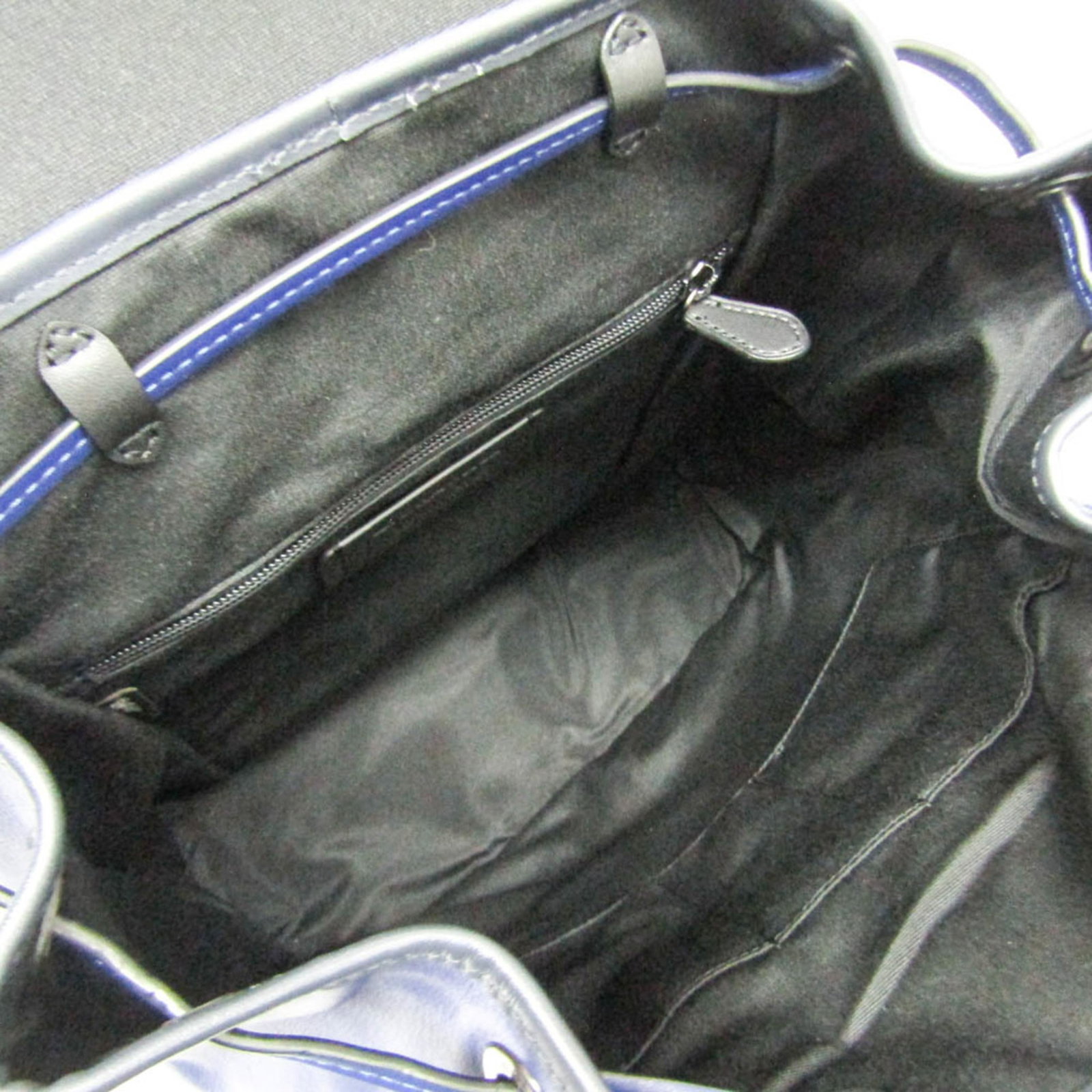 Leather Backpack Coach - 3