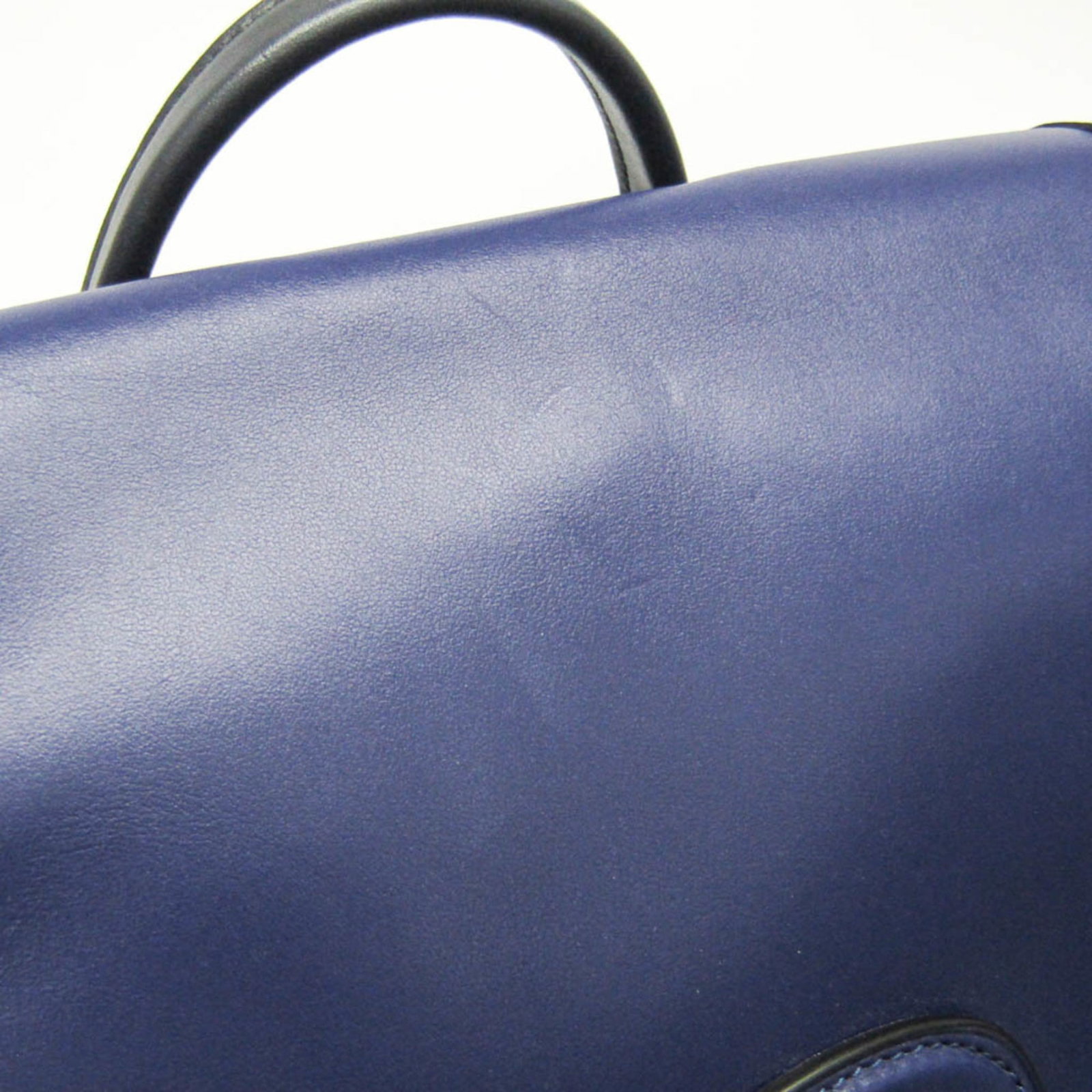 Leather Backpack Coach - 7