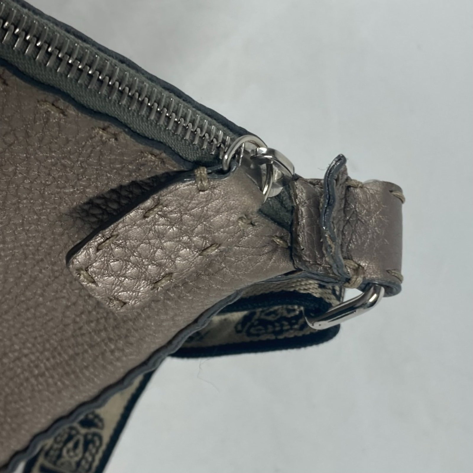 Shoulder Bag Leather - 10