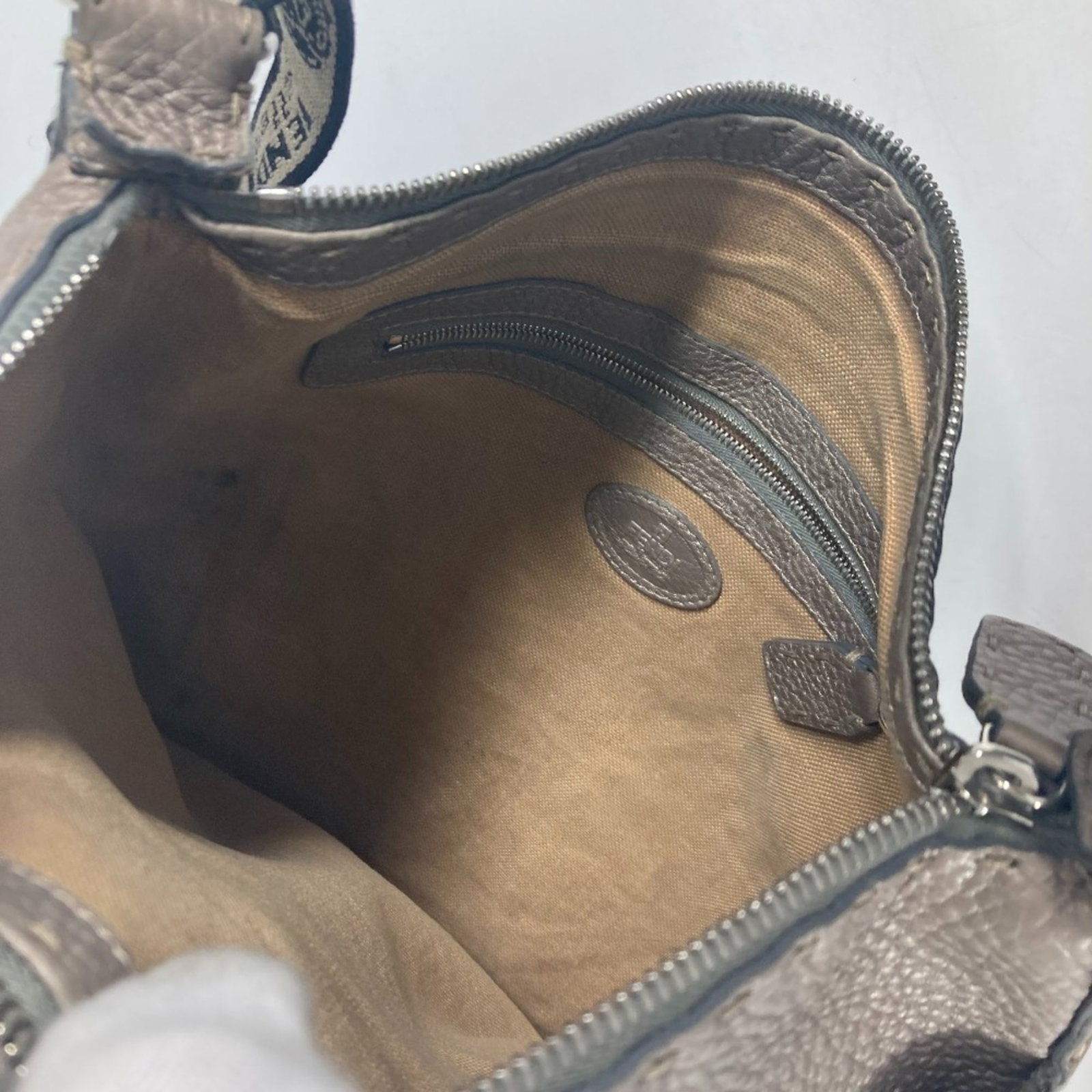 Shoulder Bag Leather - 11