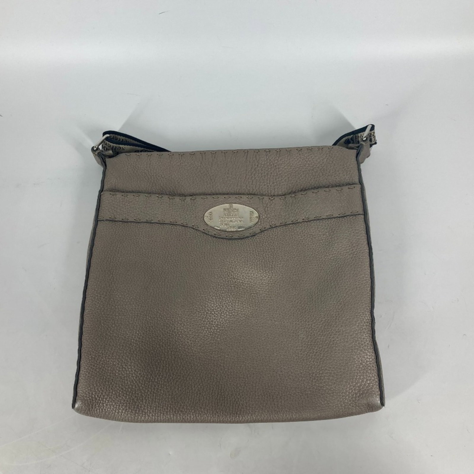 Shoulder Bag Leather - 14