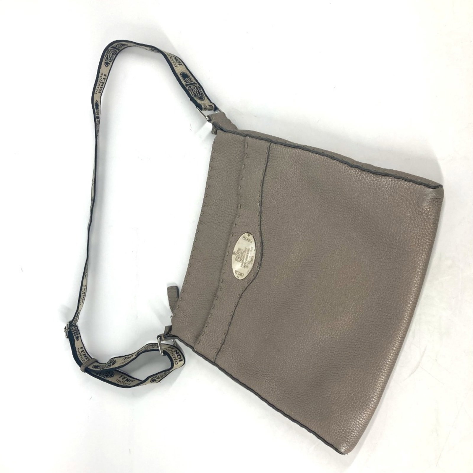 Shoulder Bag Leather - 3