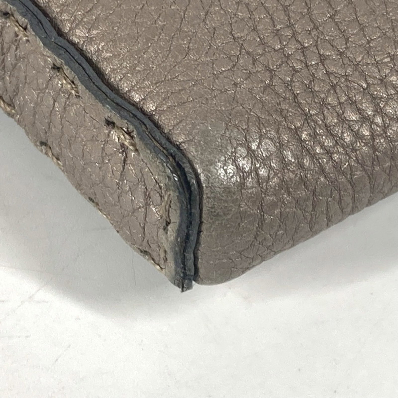 Shoulder Bag Leather - 6
