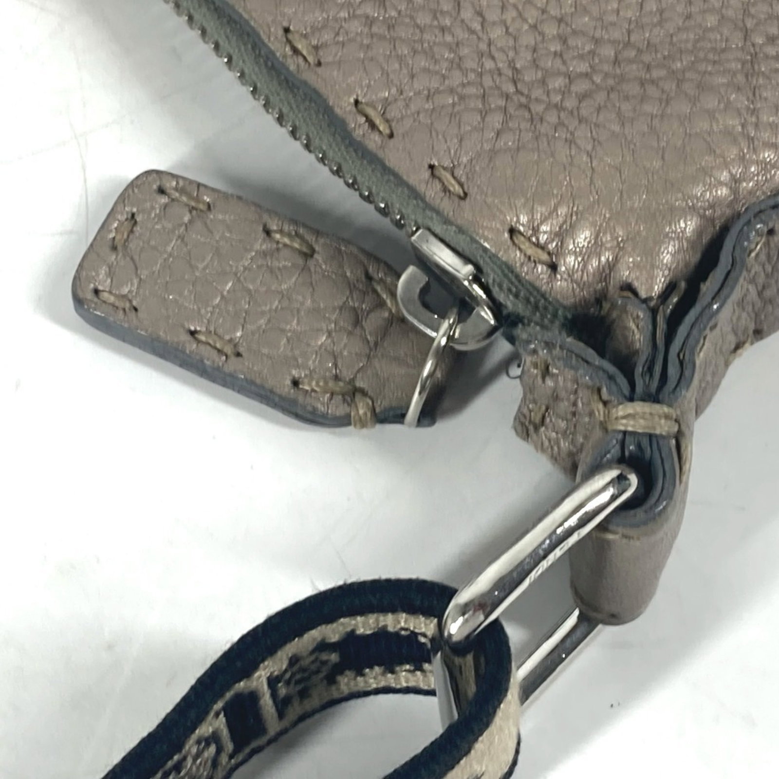 Shoulder Bag Leather - 7