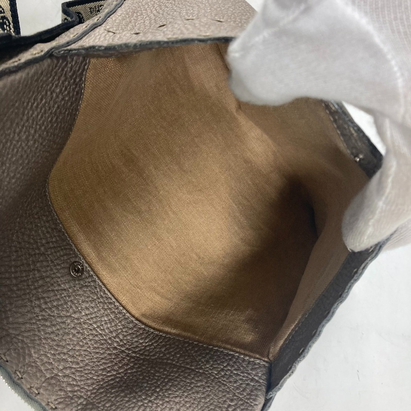 Shoulder Bag Leather - 9
