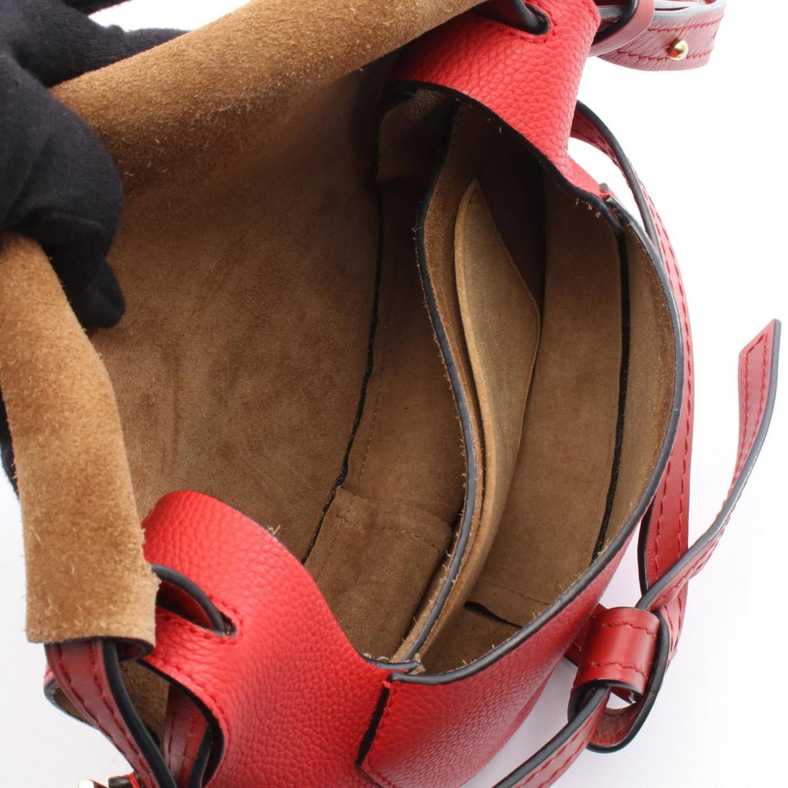 Shoulder Bag Leather - 3