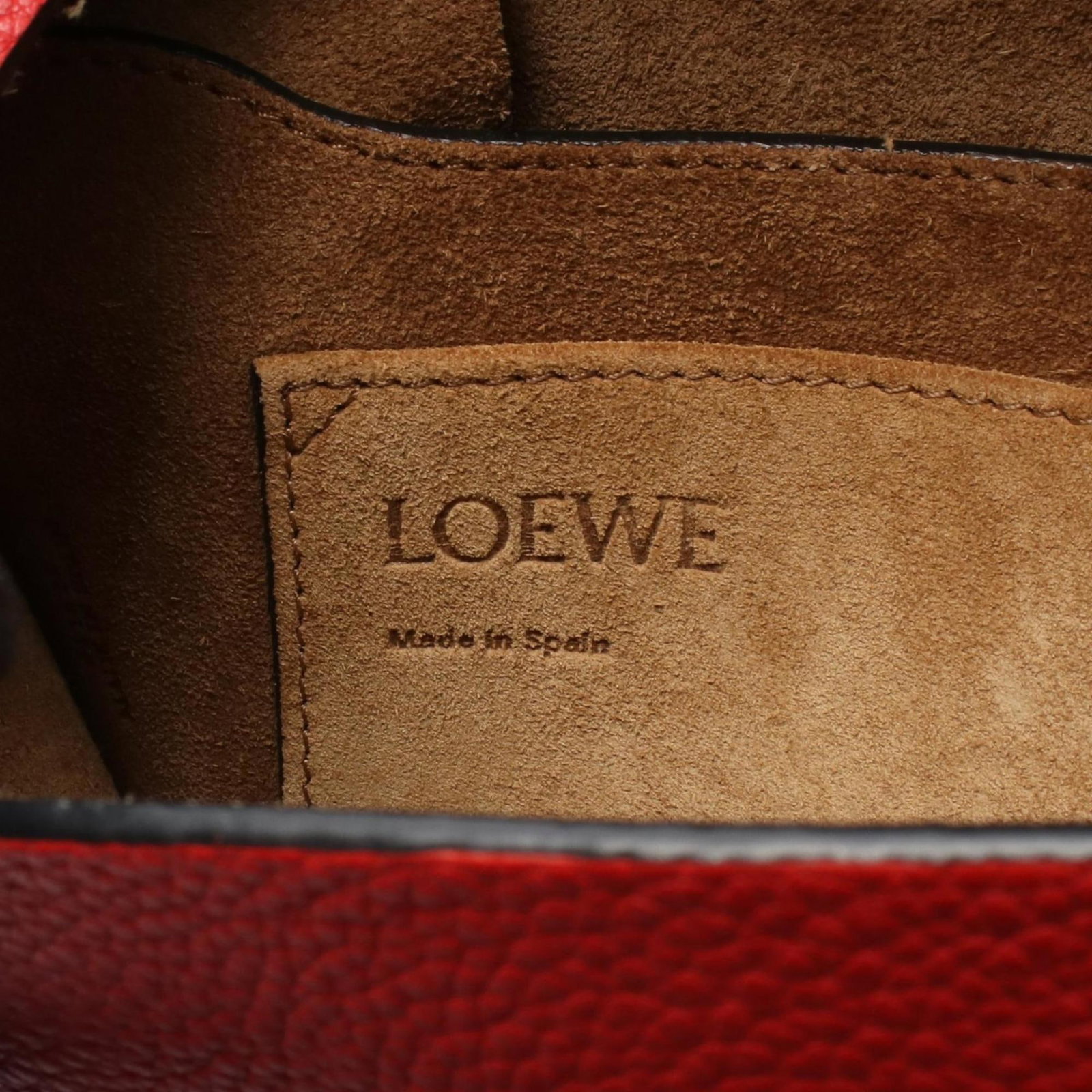 Shoulder Bag Leather - 4