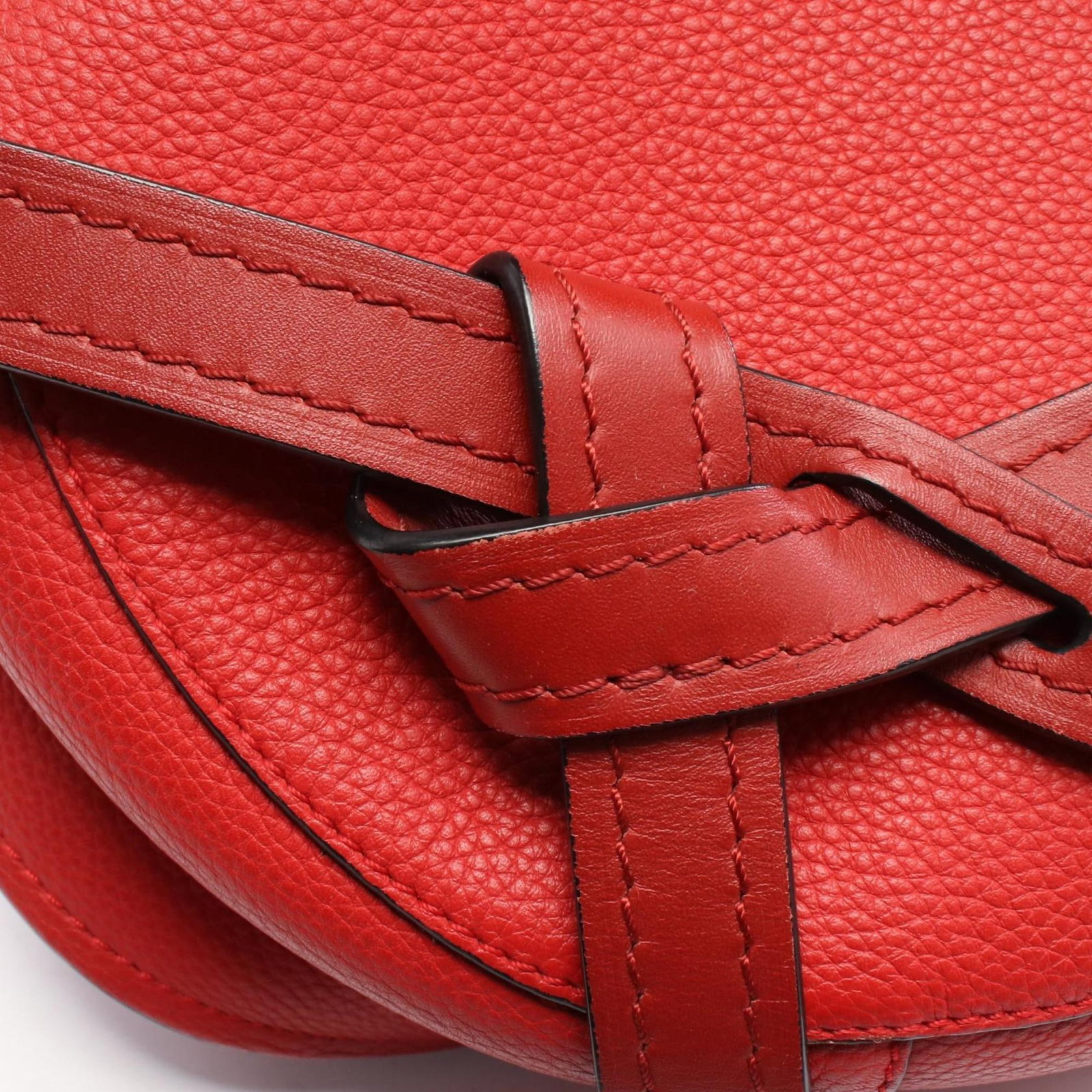 Shoulder Bag Leather - 5