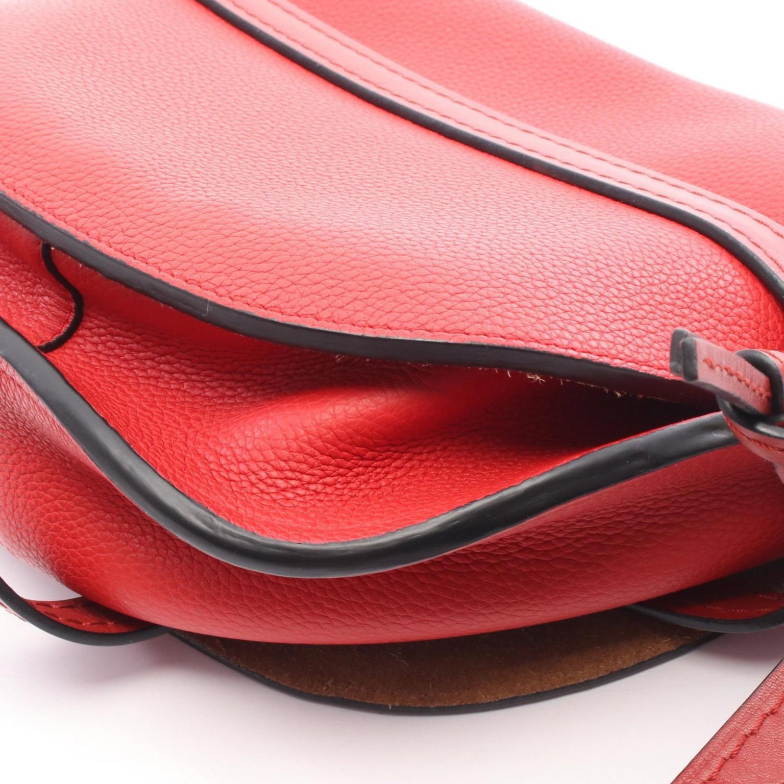 Shoulder Bag Leather - 7