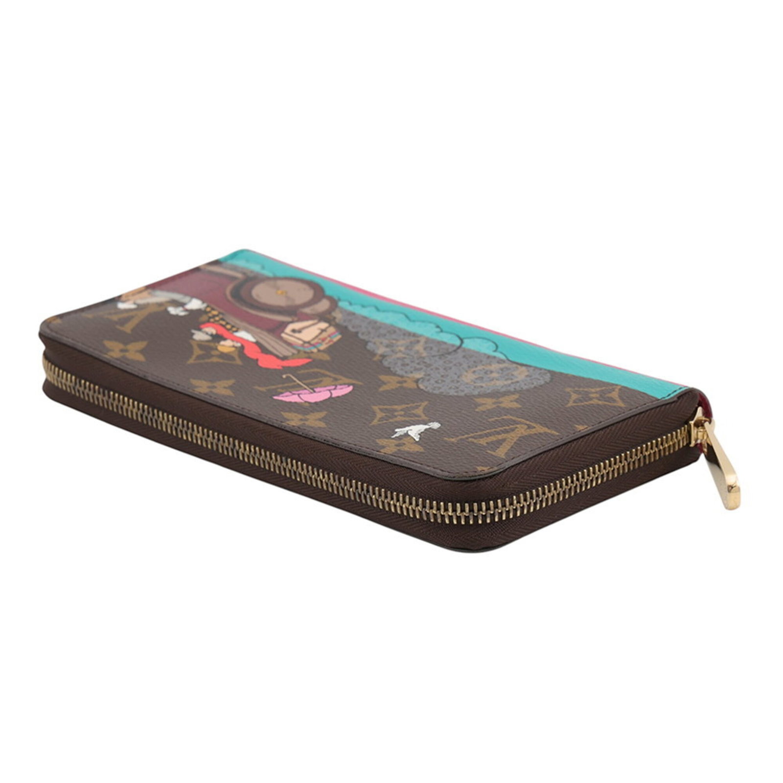 Long Wallet Louis Vuitton Bi Fold - 2