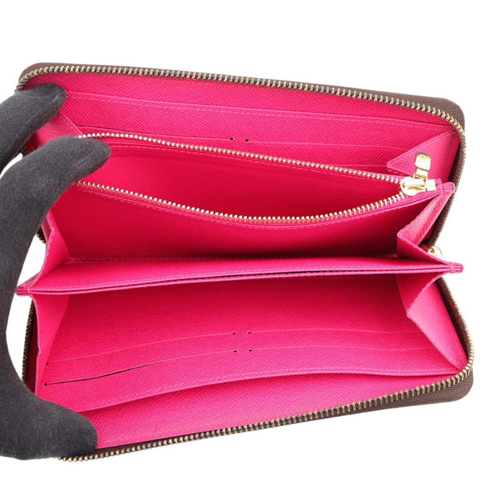 Long Wallet Louis Vuitton Bi Fold - 4