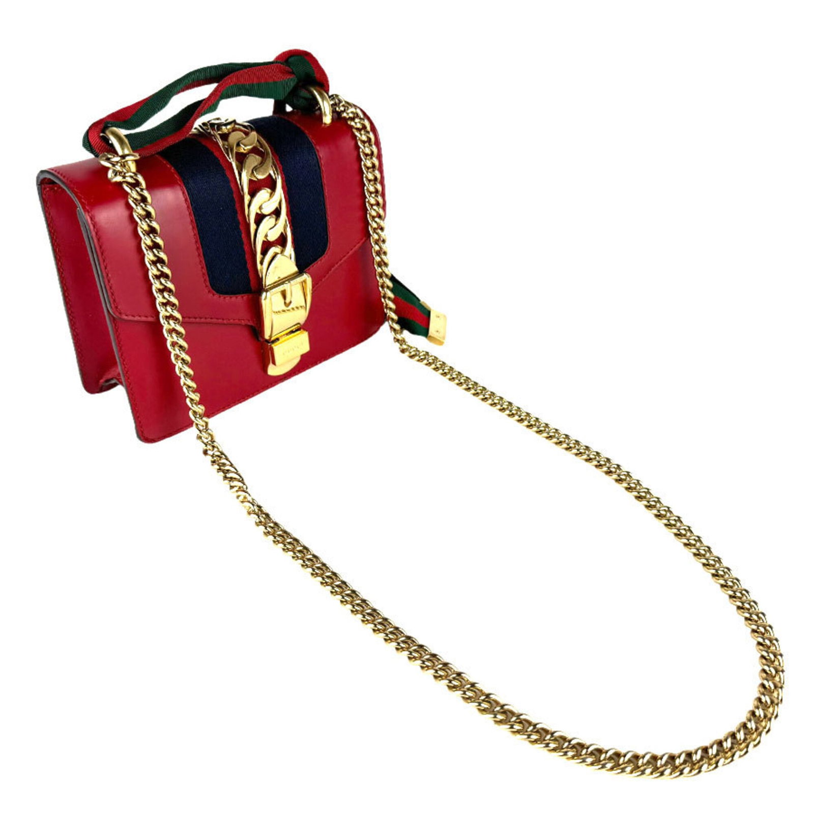 Shoulder Bag Leather - 10