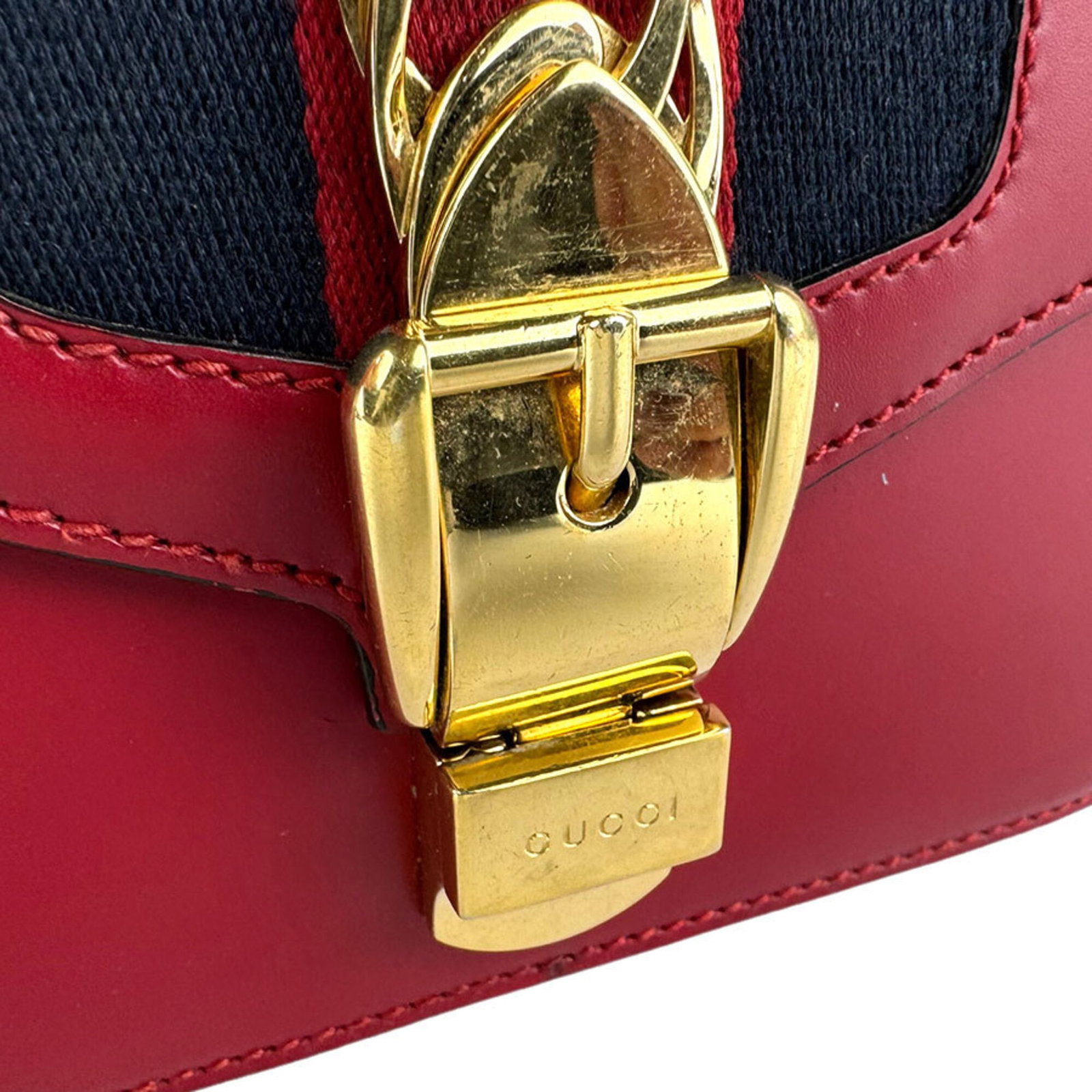 Shoulder Bag Leather - 11