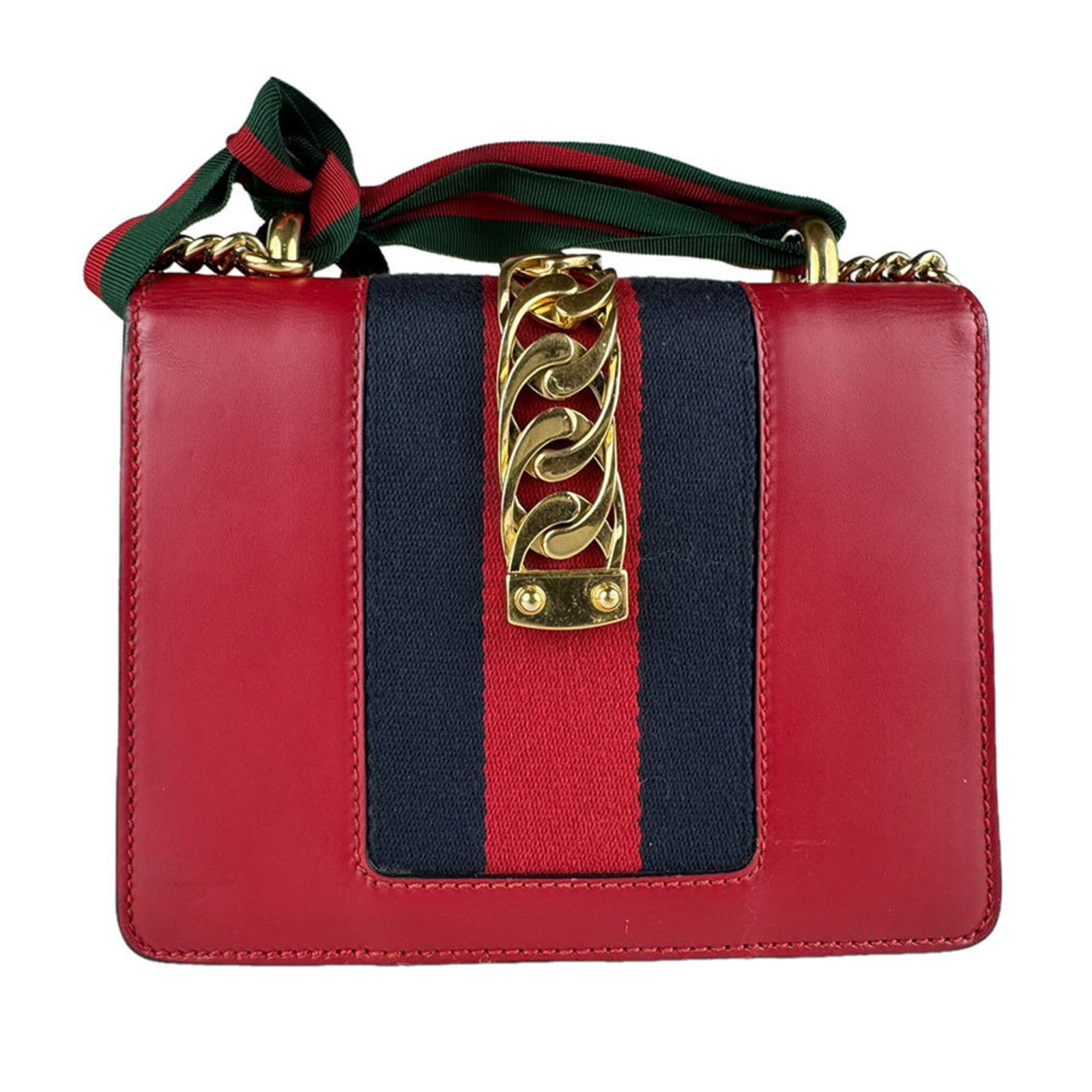 Shoulder Bag Leather - 3