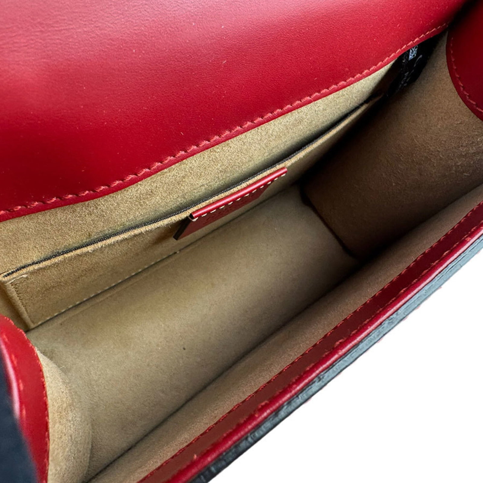 Shoulder Bag Leather - 5
