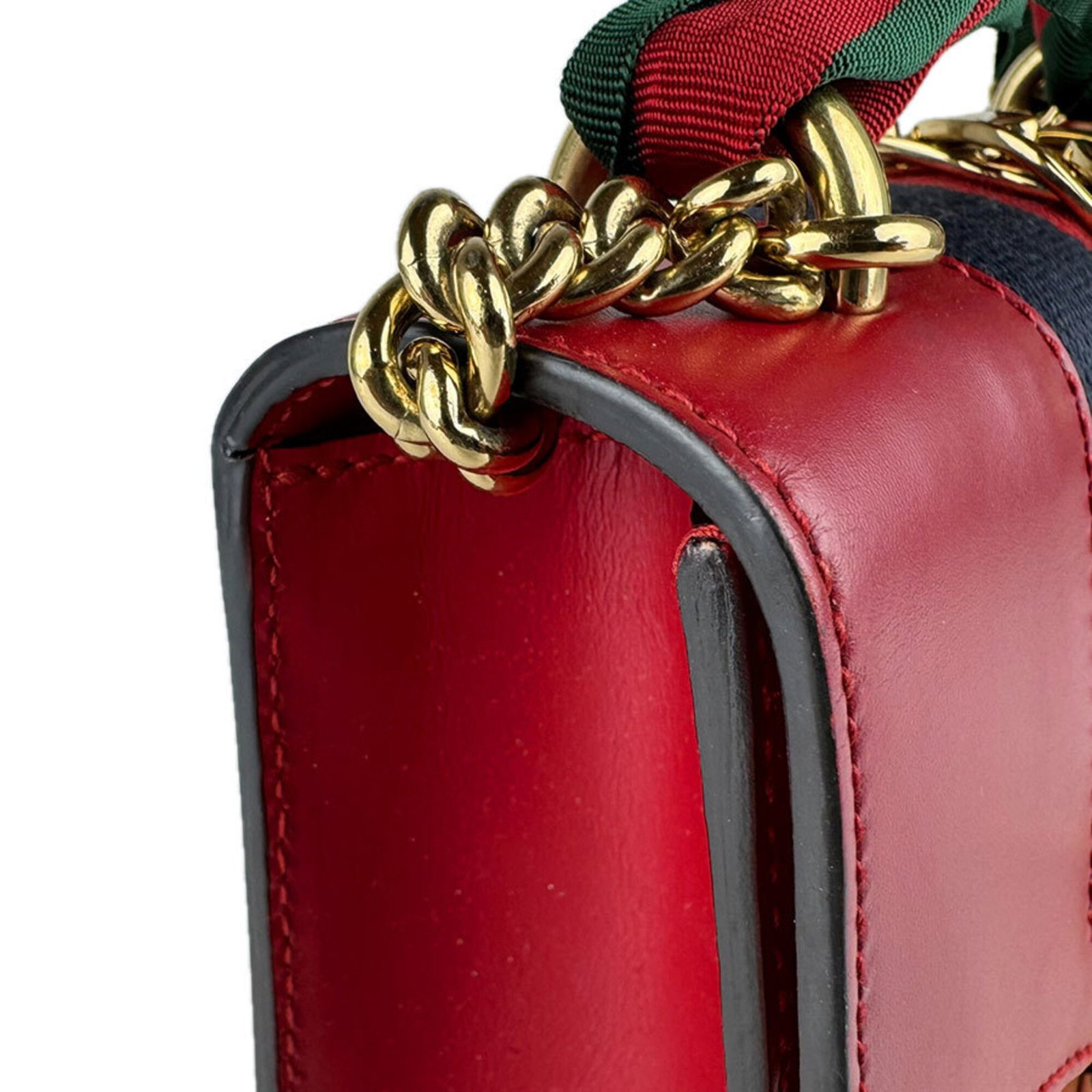 Shoulder Bag Leather - 6