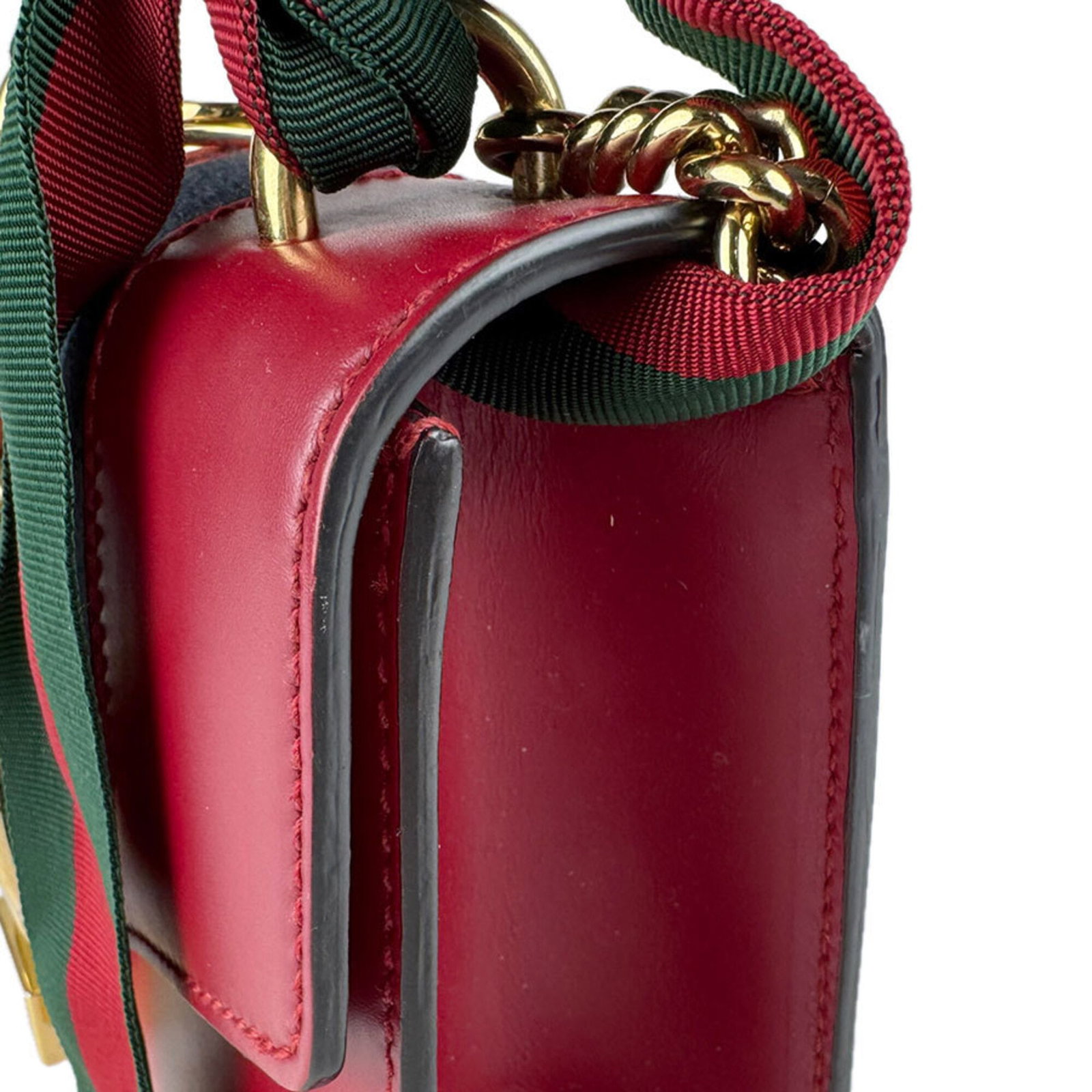 Shoulder Bag Leather - 7