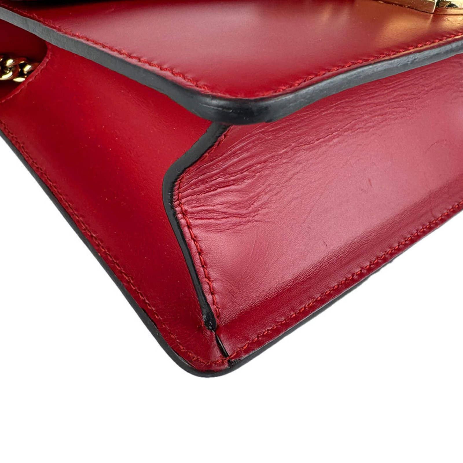 Shoulder Bag Leather - 8