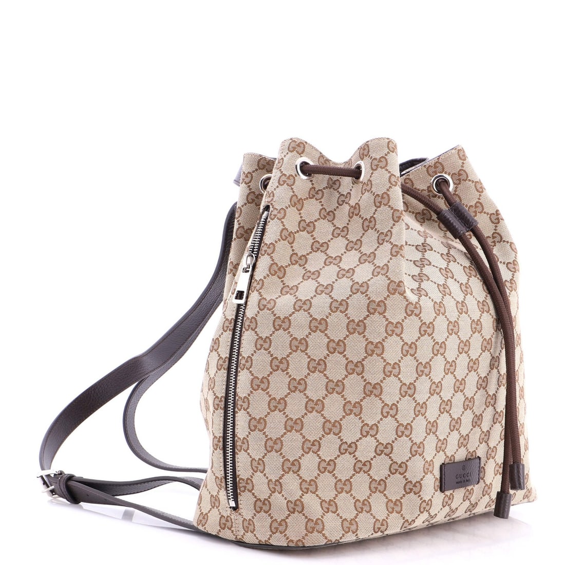 Backpack Canvas Drawstring Gucci Medium - 2