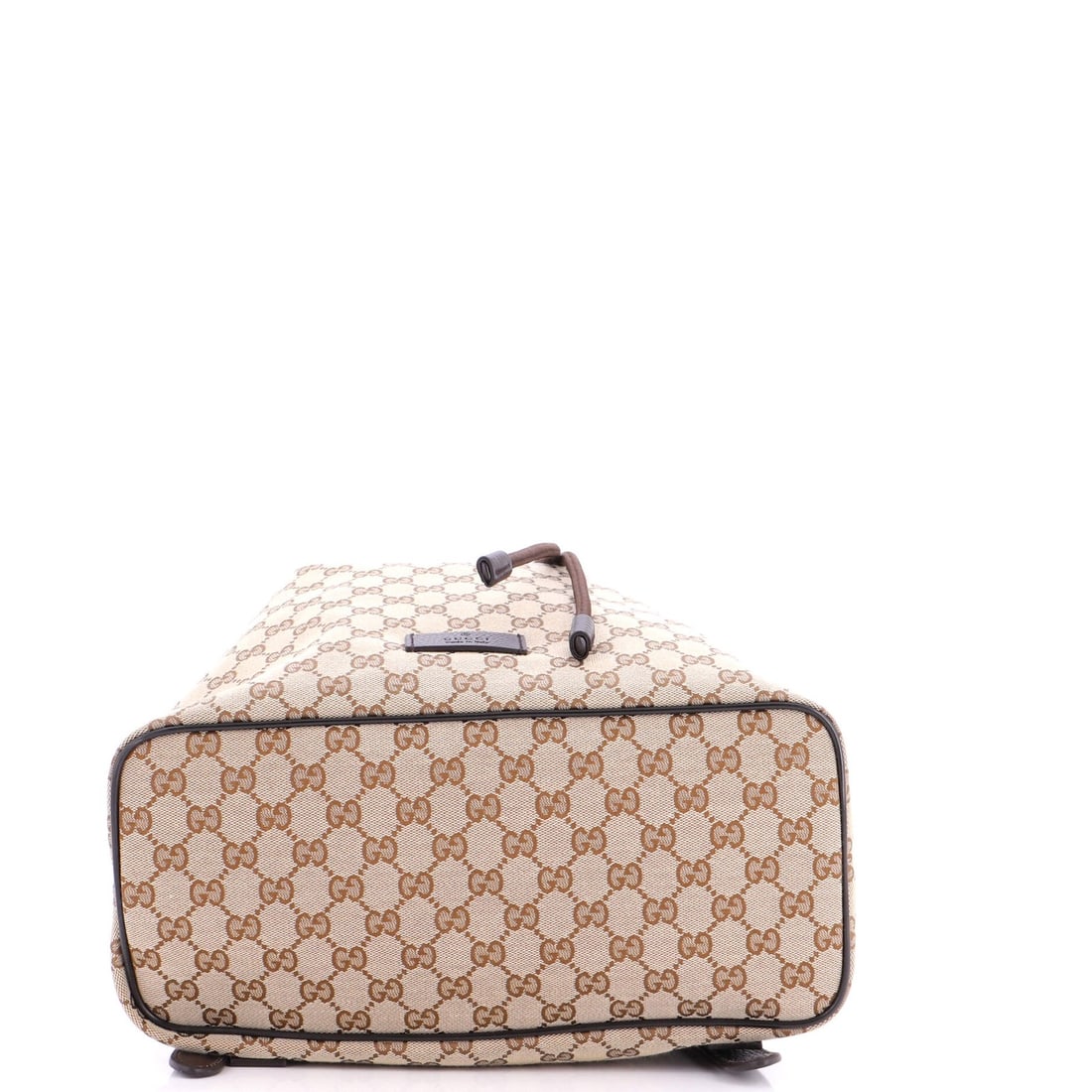 Backpack Canvas Drawstring Gucci Medium - 4