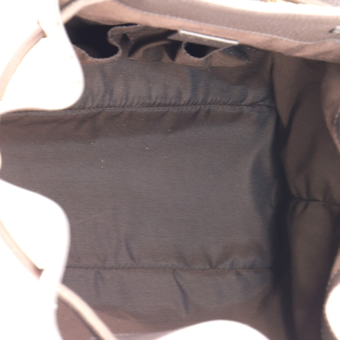 Backpack Canvas Drawstring Gucci Medium - 5