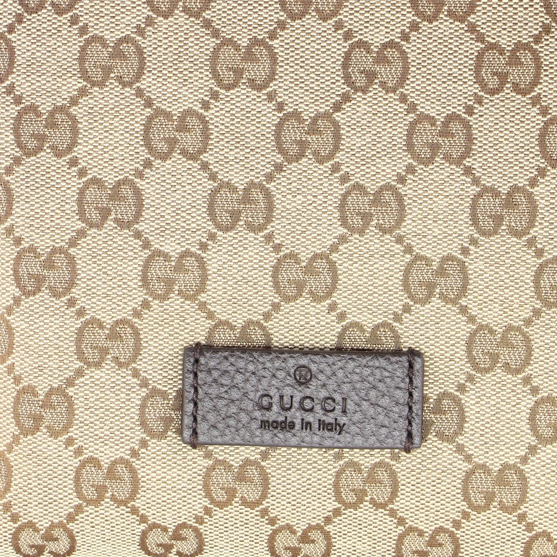 Backpack Canvas Drawstring Gucci Medium - 6