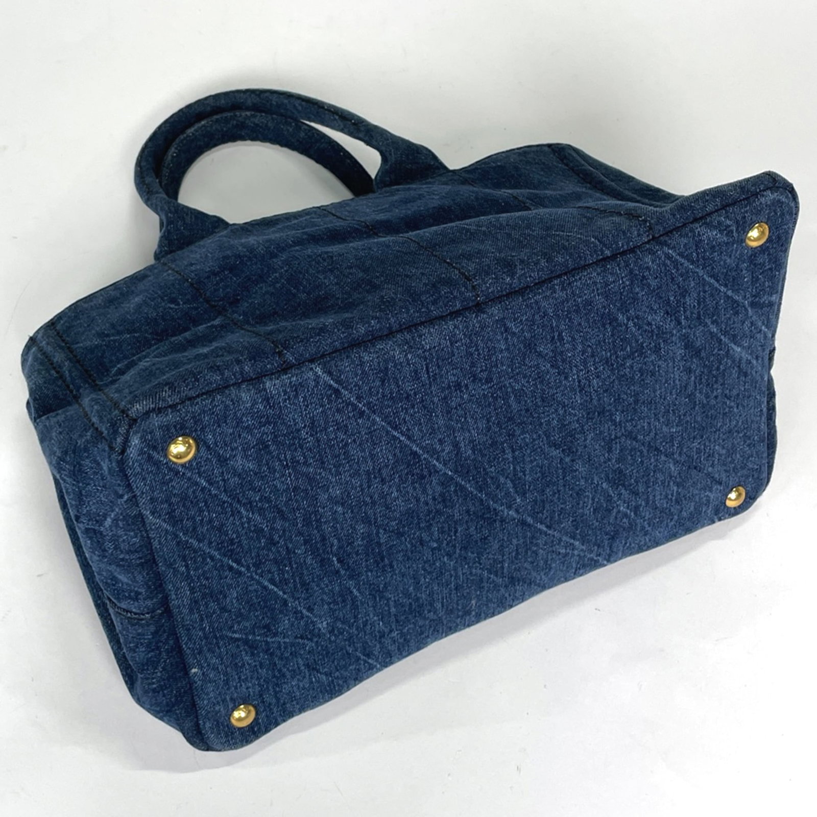Denim Tote Bag Prada - 2