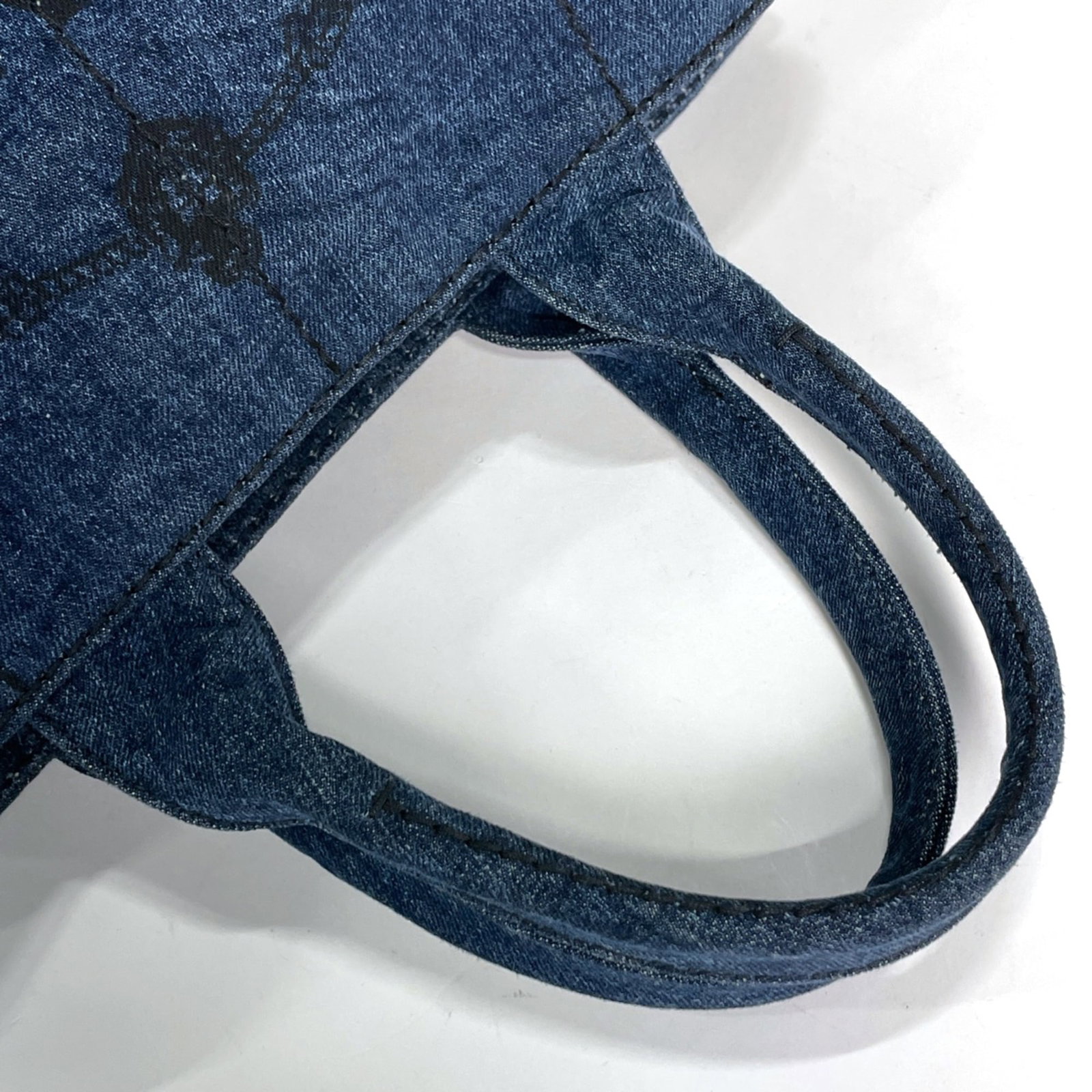 Denim Tote Bag Prada - 5