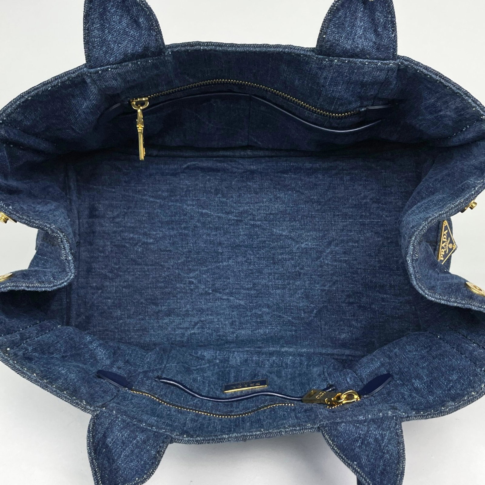 Denim Tote Bag Prada - 8