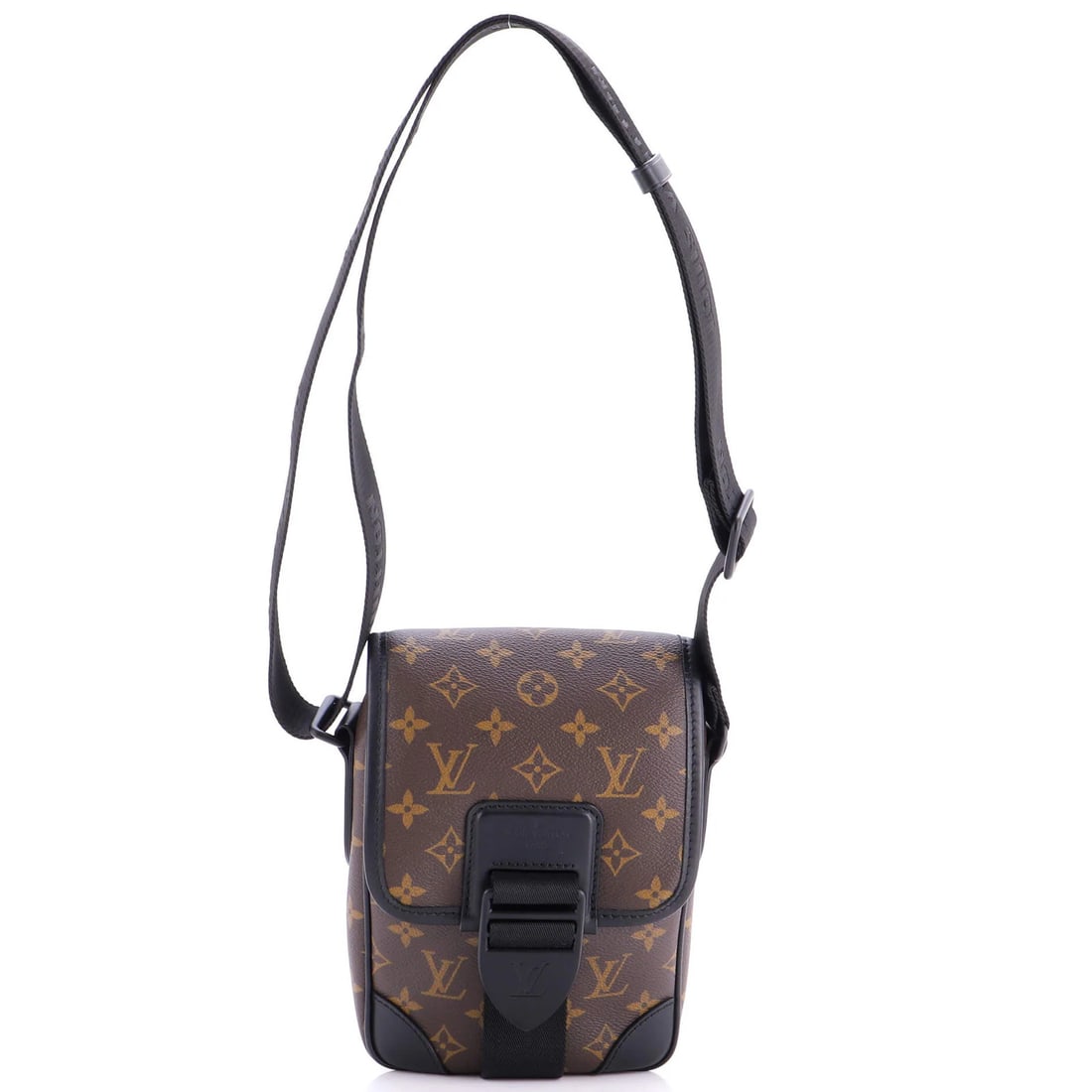 Louis Vuitton Messenger Bag Macassar Monogram Canvas Archy: Louis Vuitton Messenger Bag Macassar Monogram Canvas Archy The Louis Vuitton Messenger Bag Archy in Macassar Monogram Canvas is a stylish and practical cross-body bag. Measuring 9.5" tall, 6.5" wide,