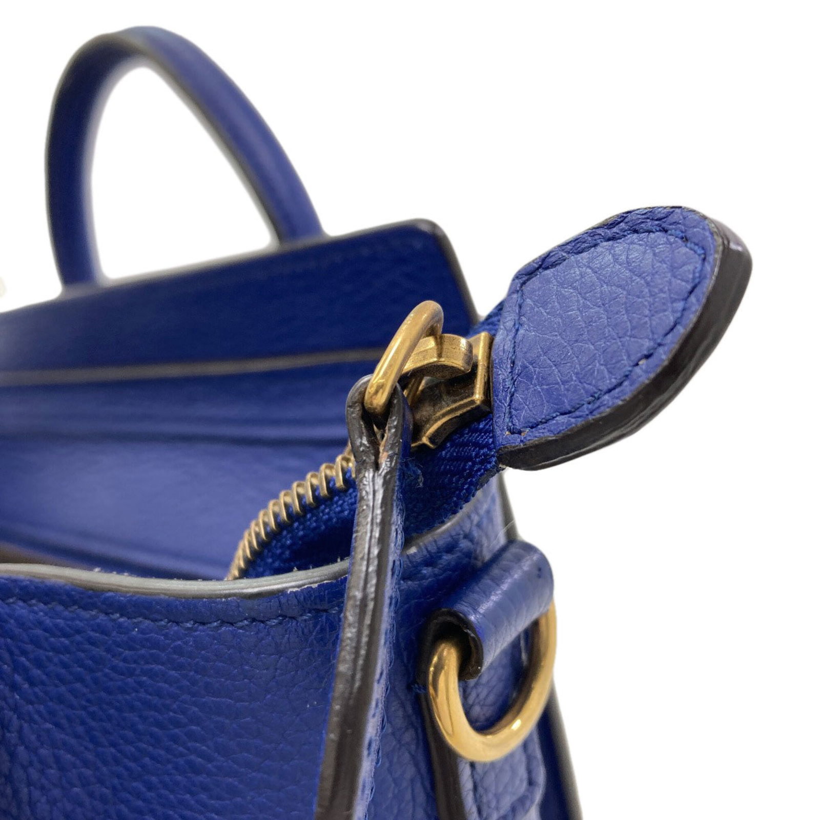 Celine Handbag Leather - 13