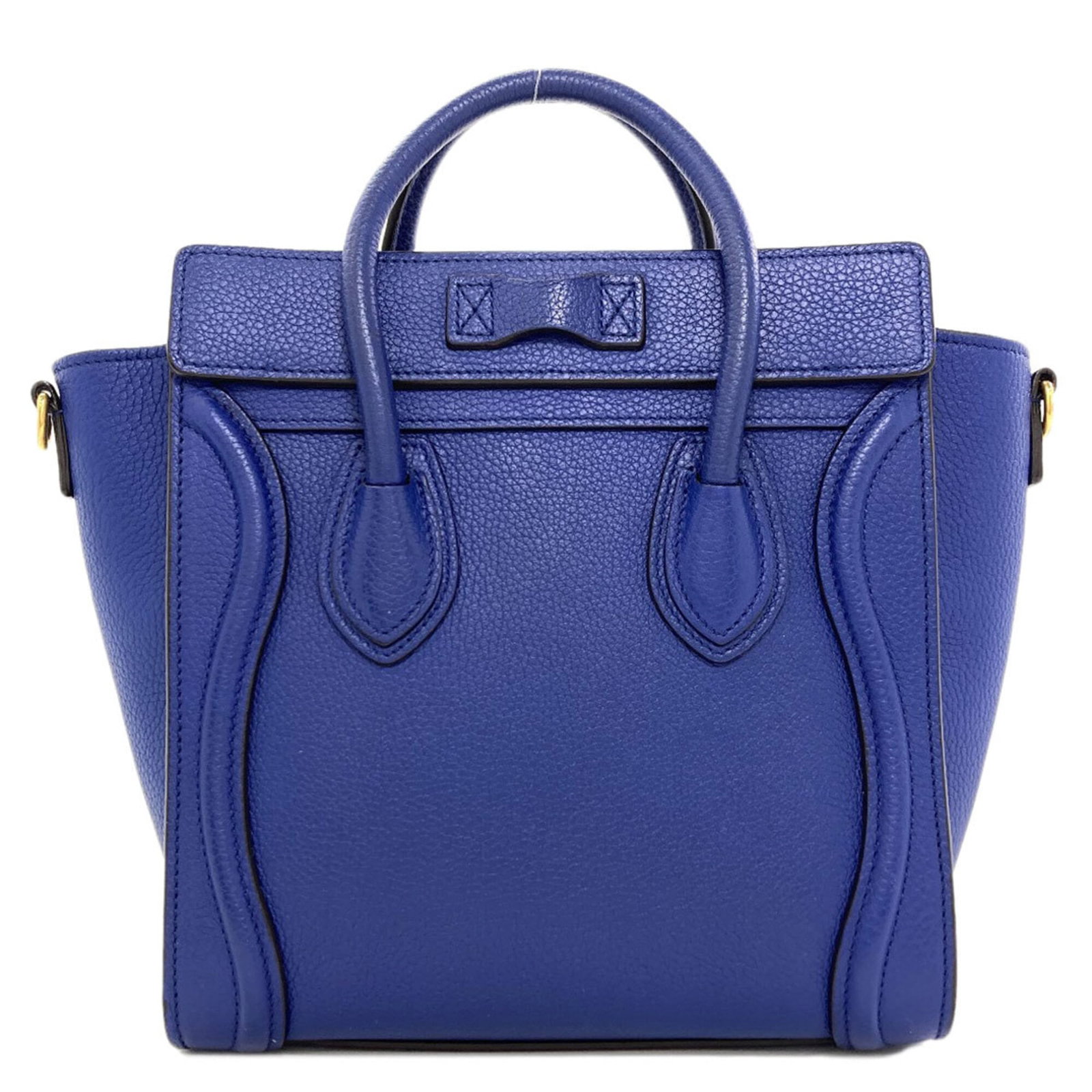 Celine Handbag Leather - 2
