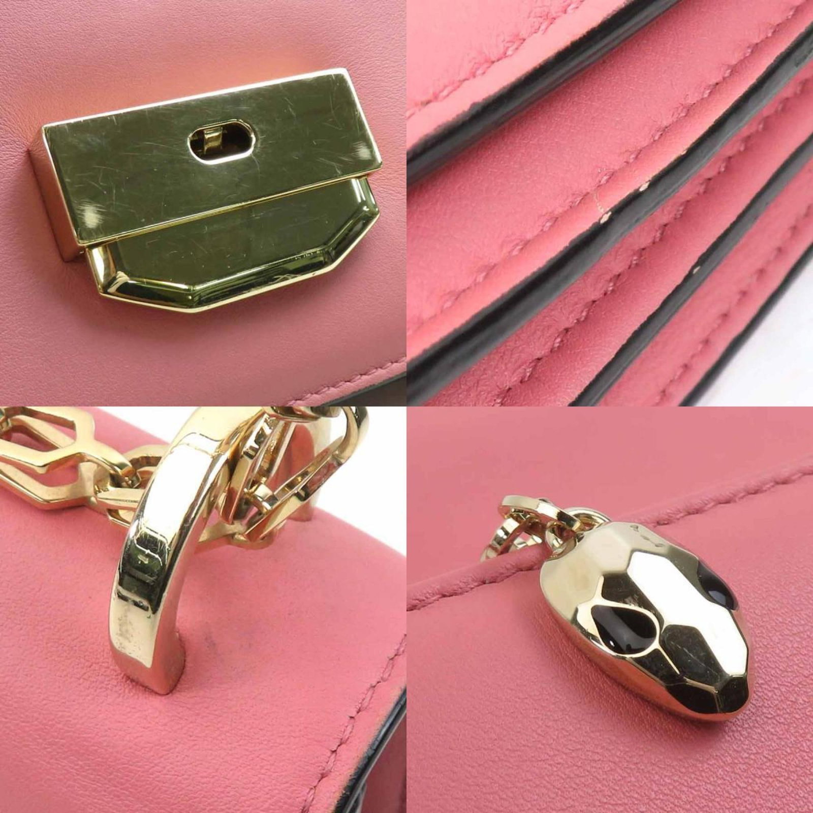 Shoulder Bag Leather - 4