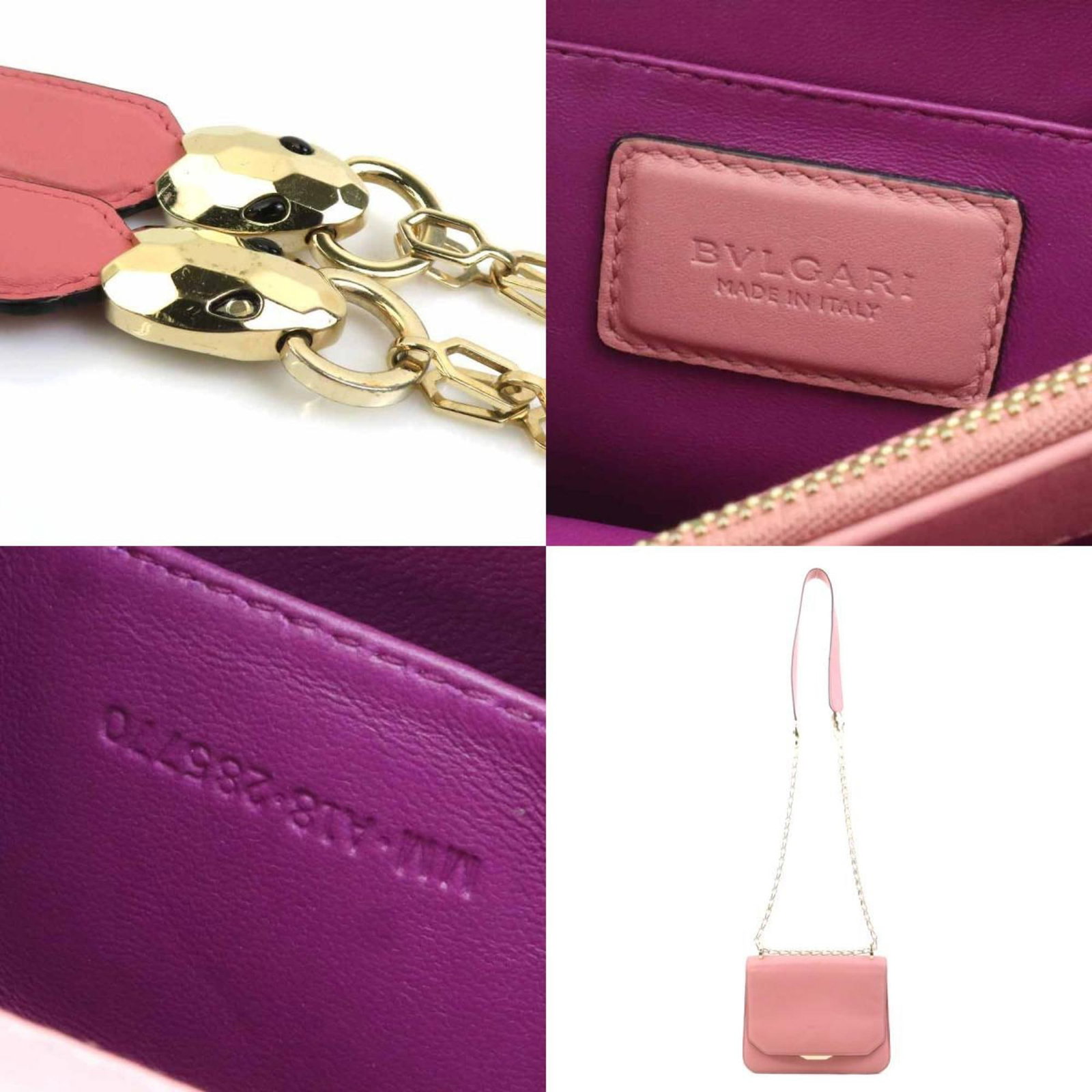 Shoulder Bag Leather - 5