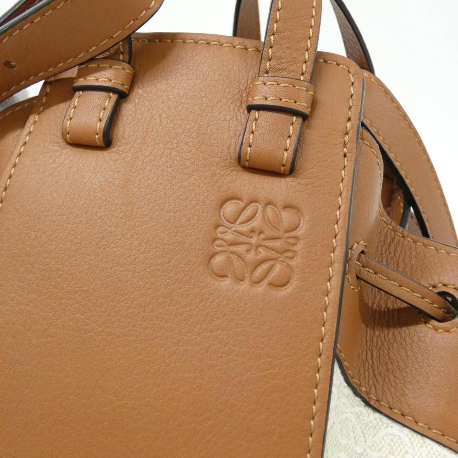 Shoulder Bag Canvas Loewe - 4