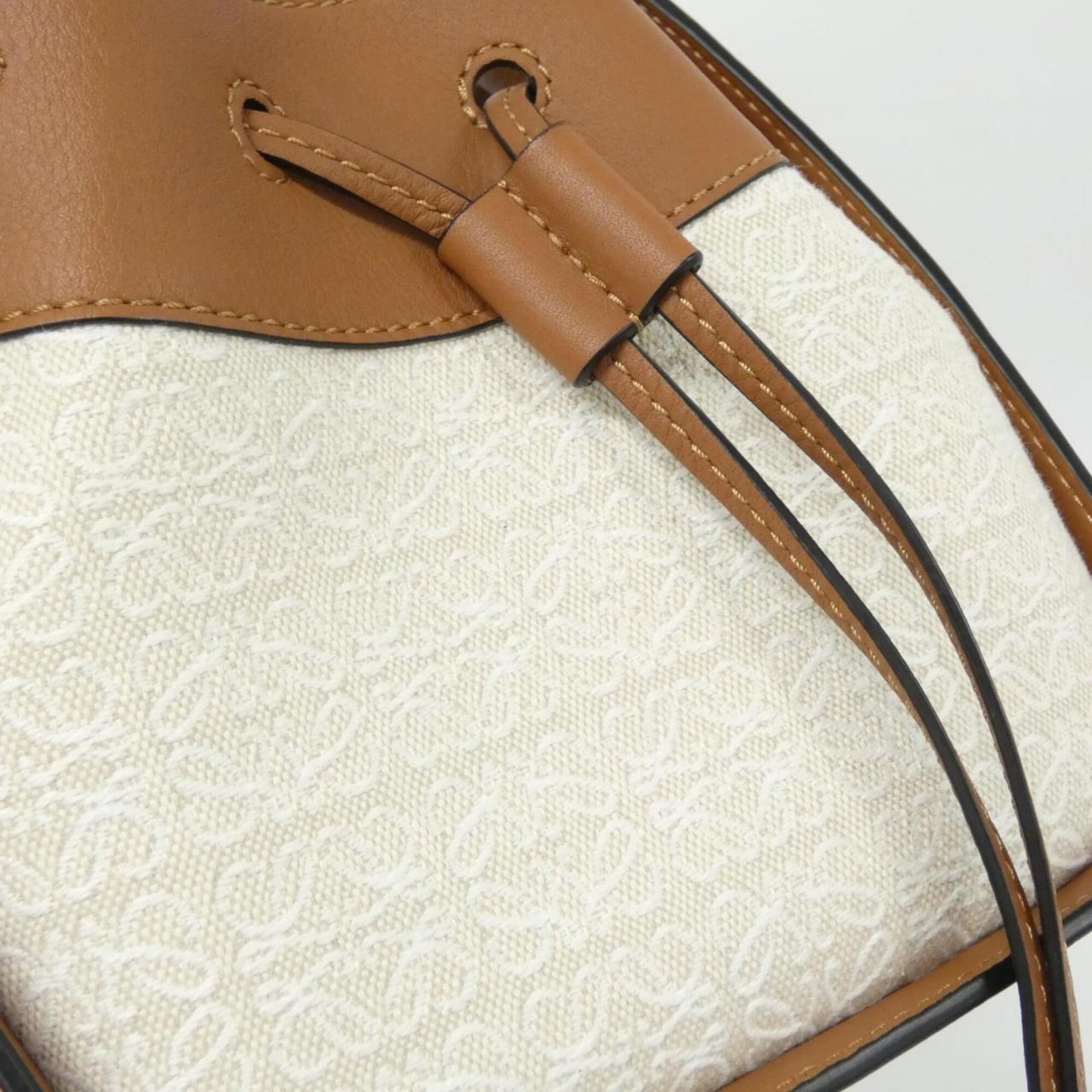Shoulder Bag Canvas Loewe - 6