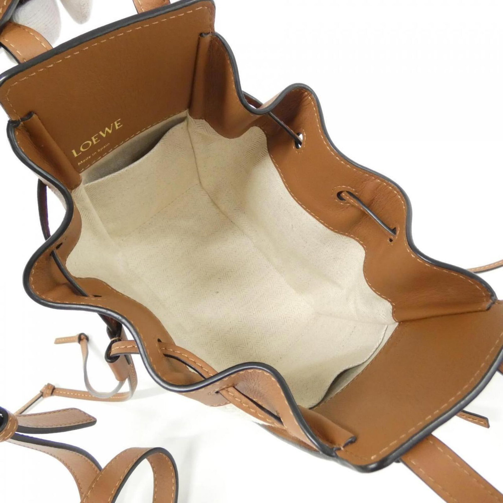 Shoulder Bag Canvas Loewe - 8