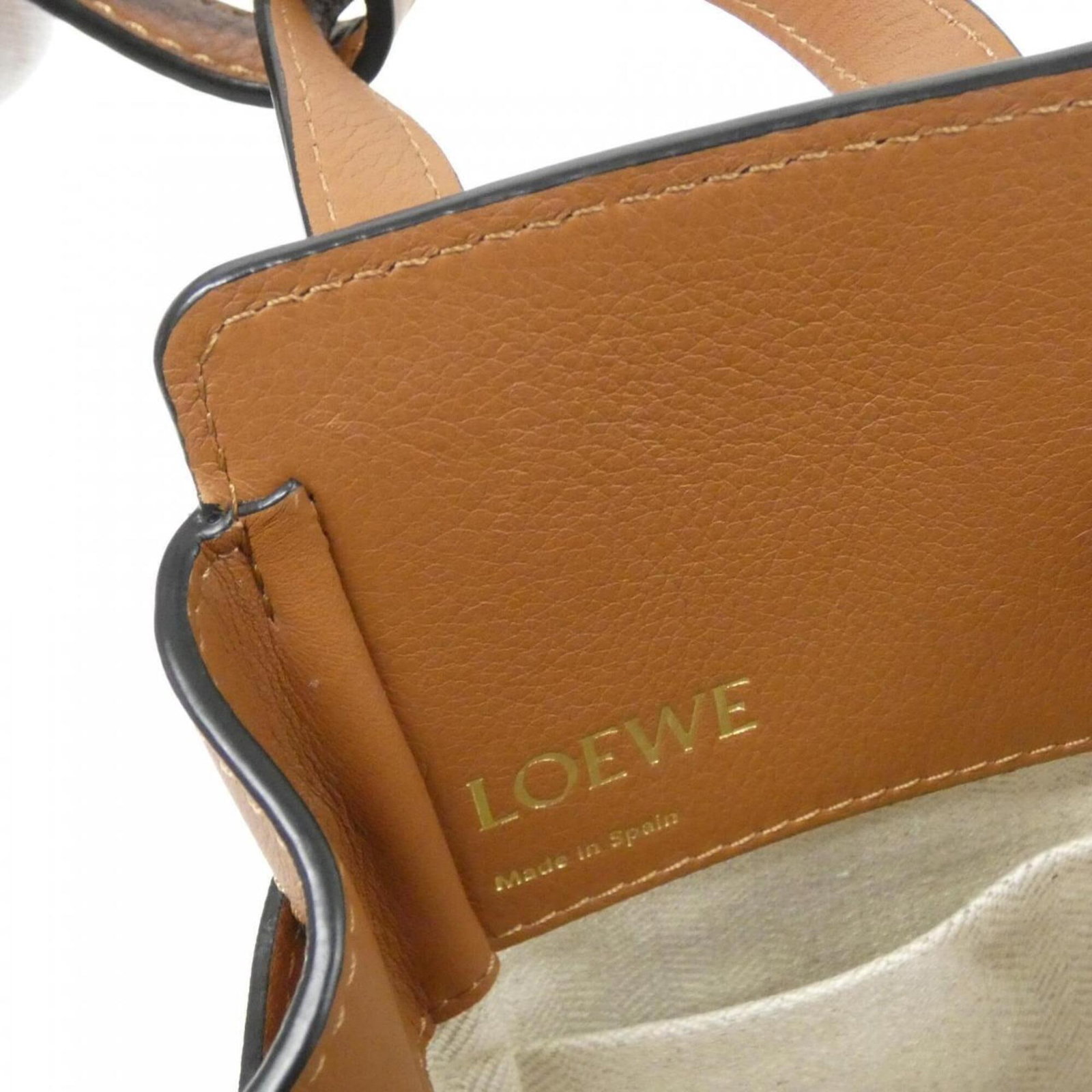 Shoulder Bag Canvas Loewe - 9