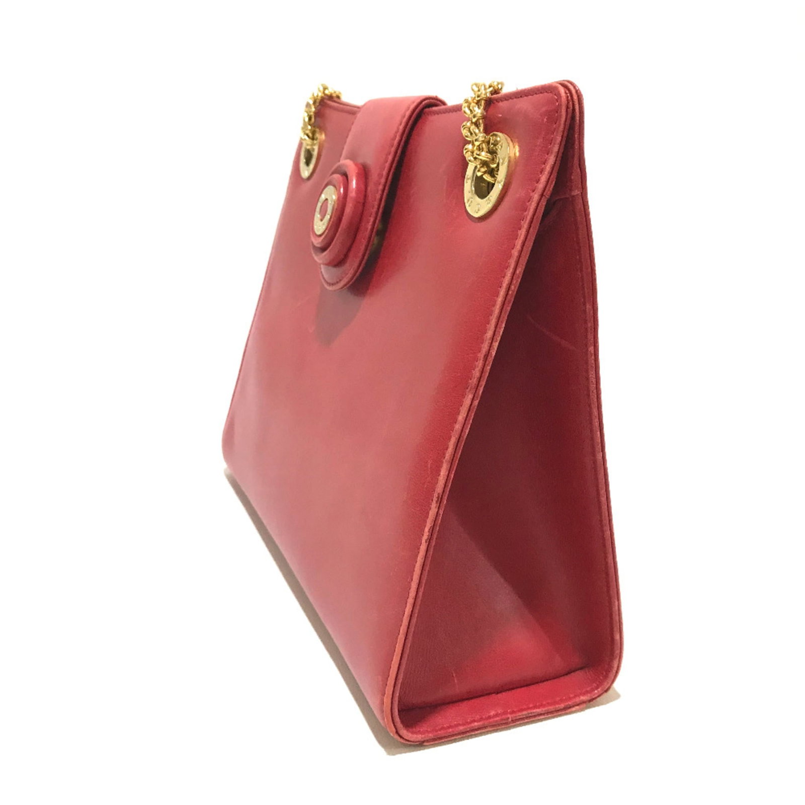 Shoulder Bag Leather - 3