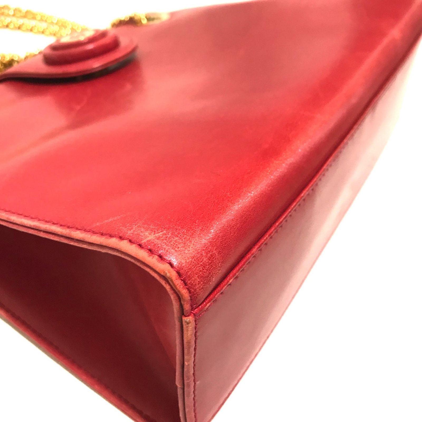 Shoulder Bag Leather - 5
