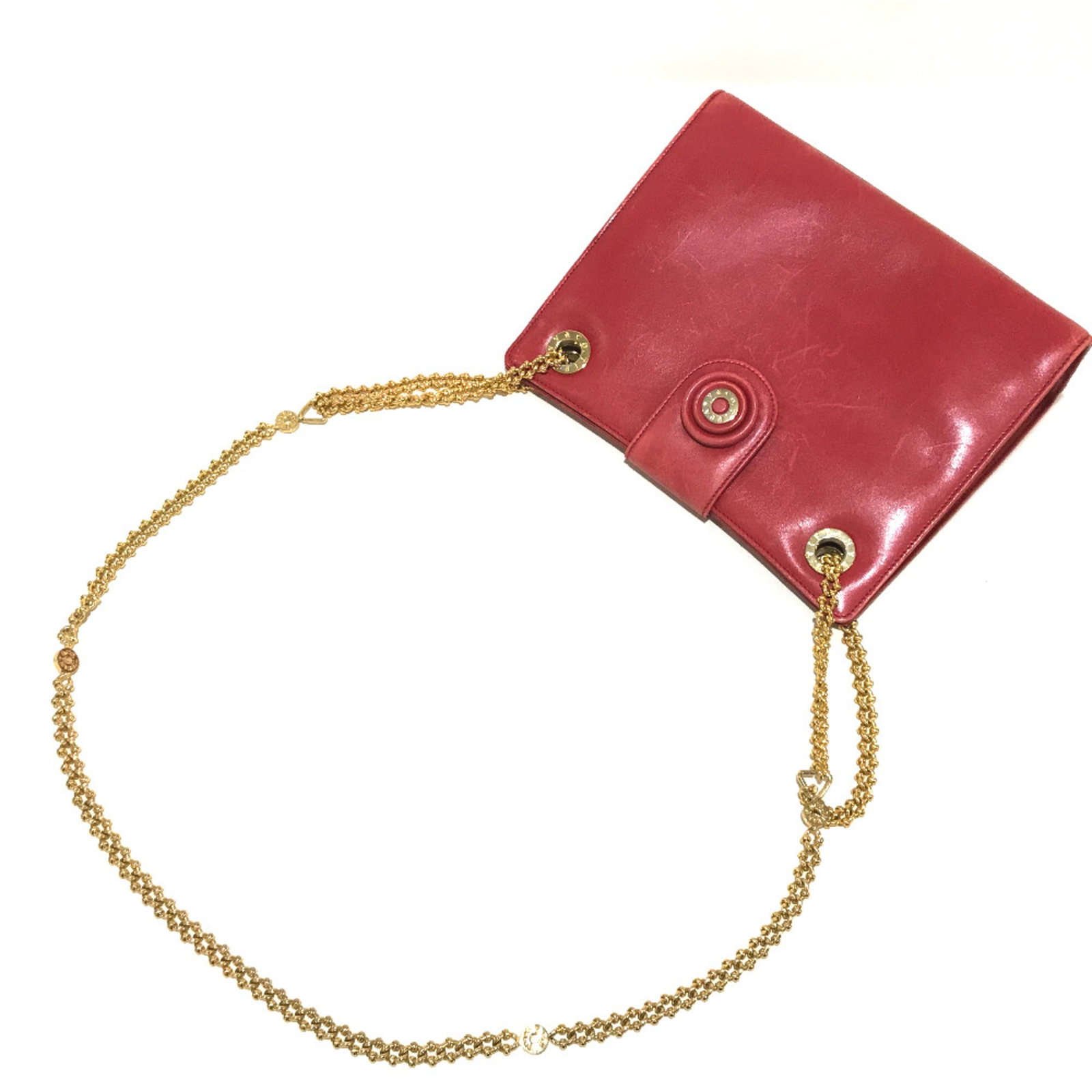 Shoulder Bag Leather - 7