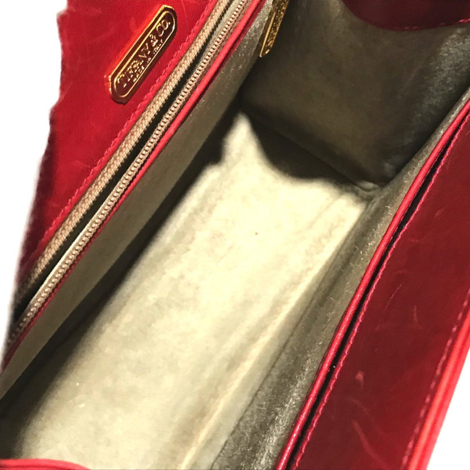 Shoulder Bag Leather - 8