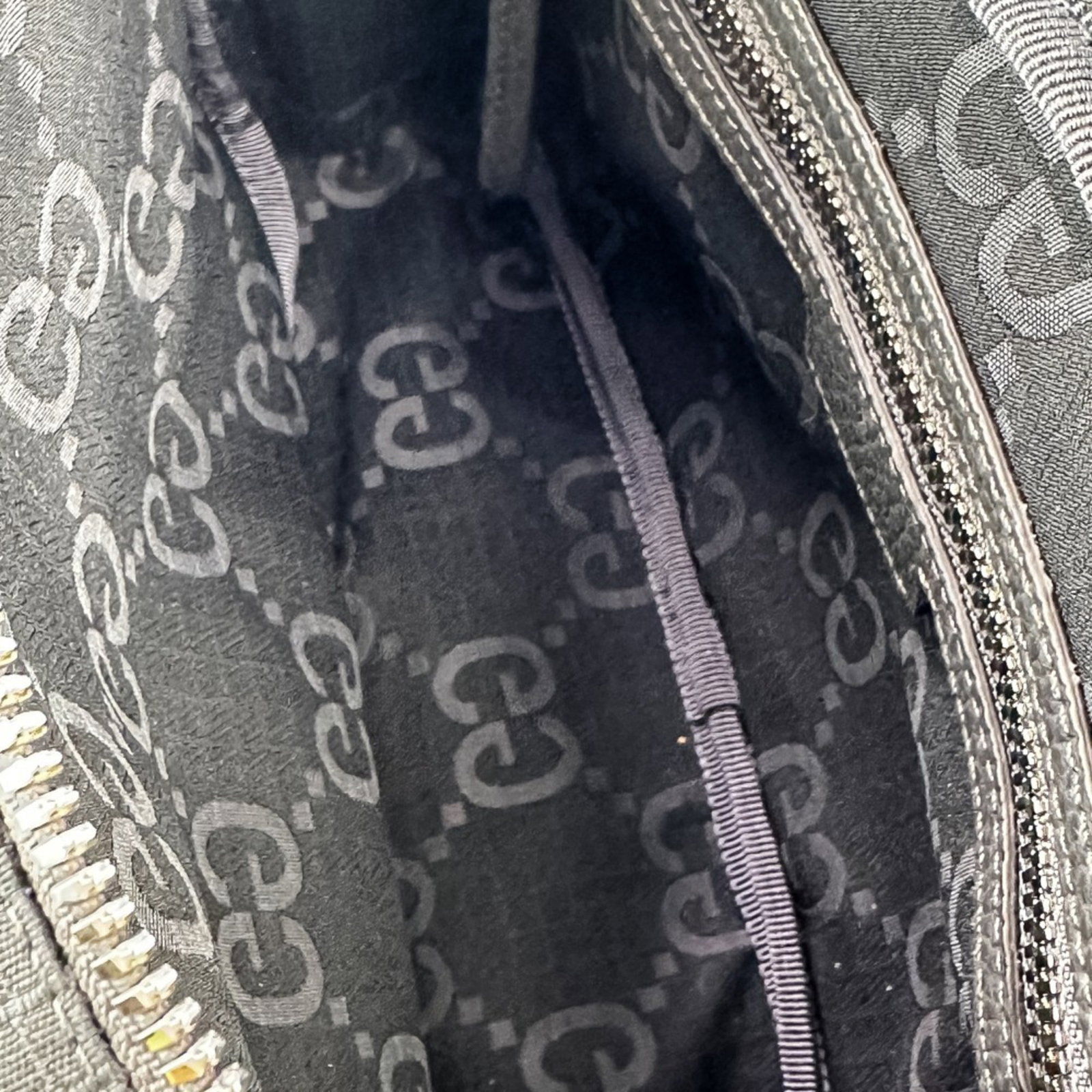 Polyester Gucci Shoulder Bag - 10