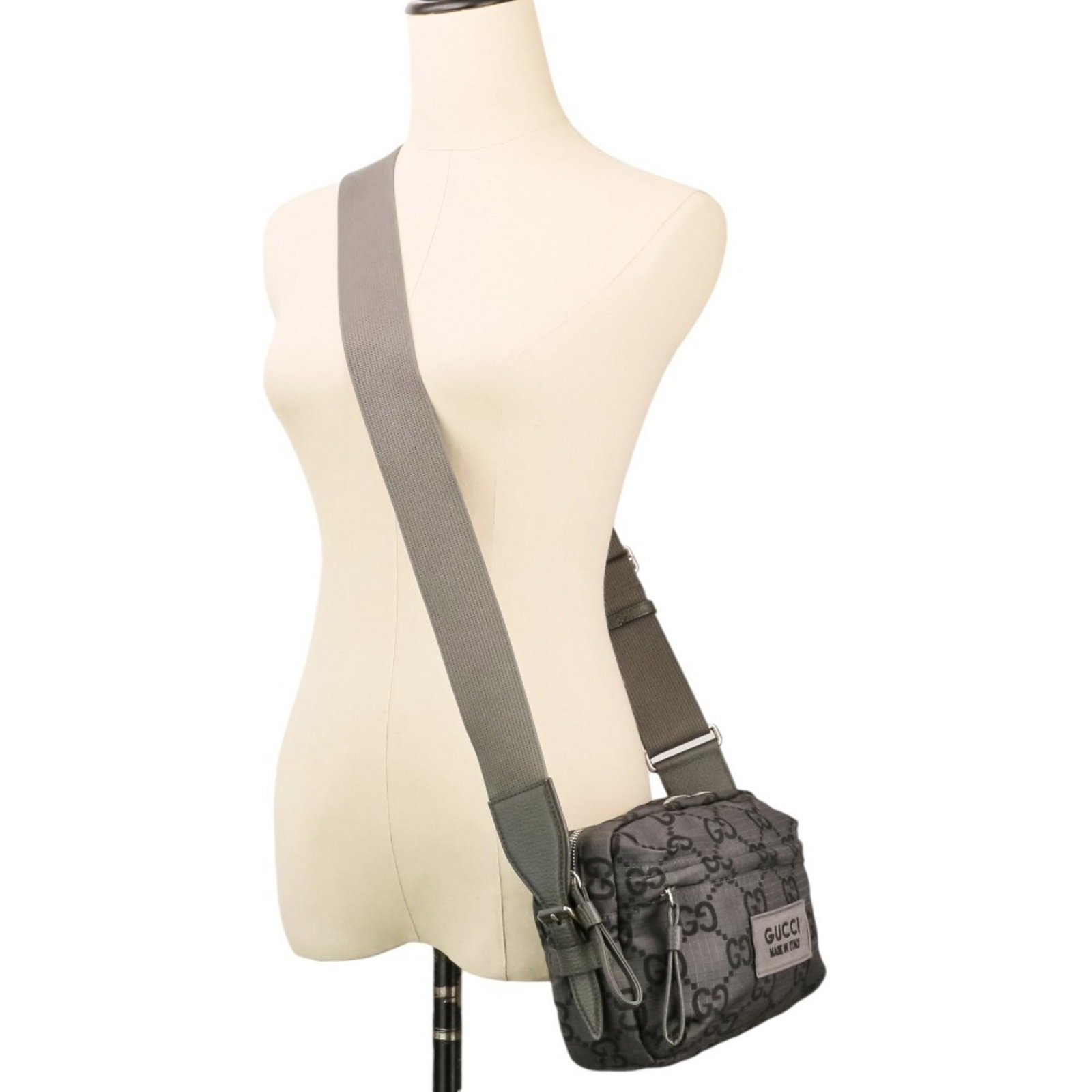 Polyester Gucci Shoulder Bag - 12
