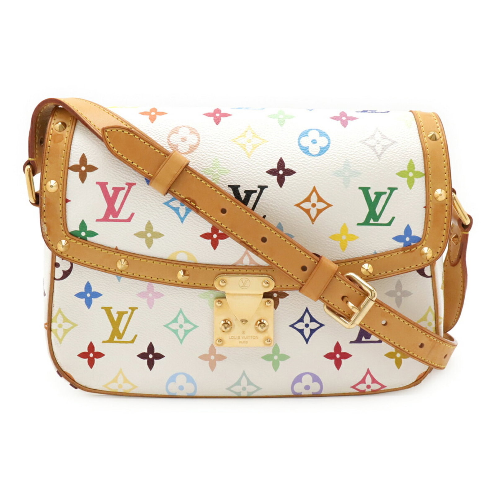 Louis Vuitton Shoulder Bag Monogram Canvas Pvc Coated Canvas: Louis Vuitton Shoulder Bag Monogram Canvas Pvc Coated Canvas Monogram canvas, PVC-coated canvas, and iconic Louis Vuitton design come together in this stylish shoulder bag, available in the classic Bl