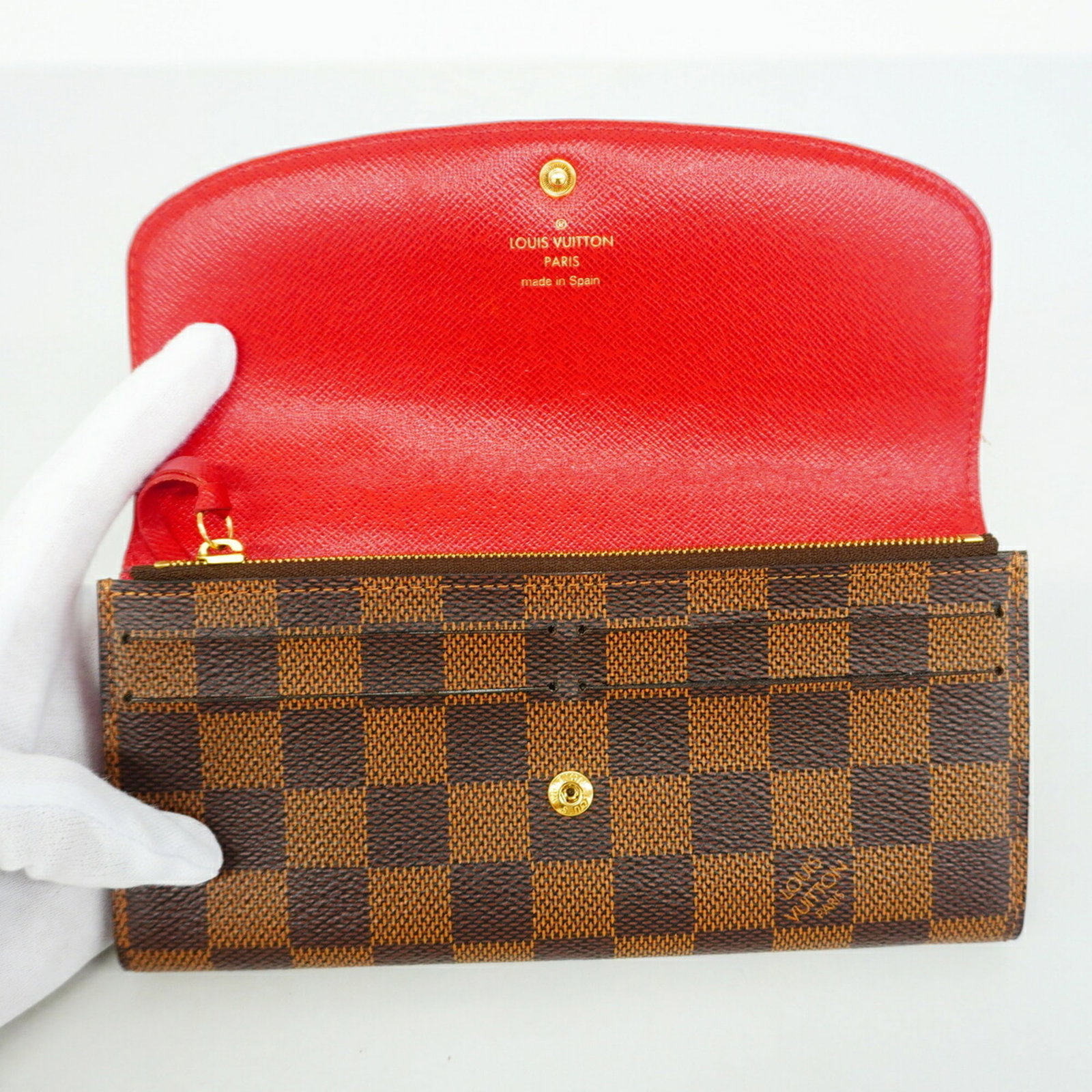 Long Wallet Louis Vuitton Bi Fold - 7